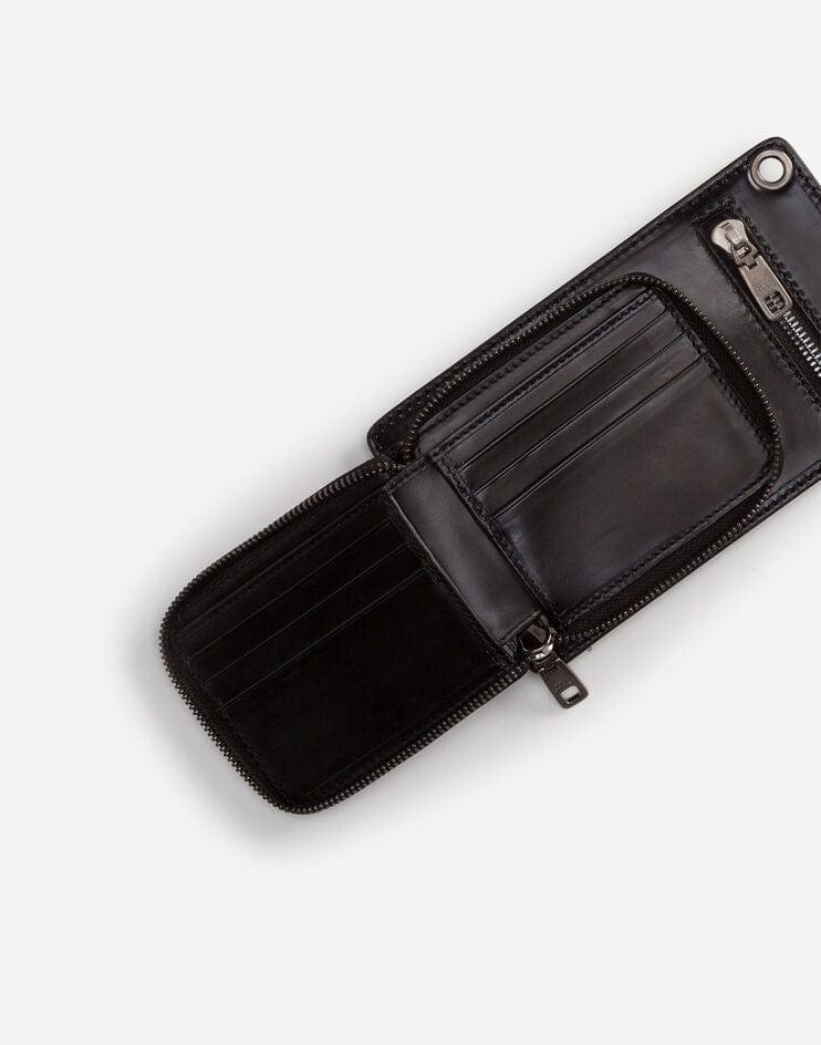 Dolce & Gabbana Leather Phone Bag