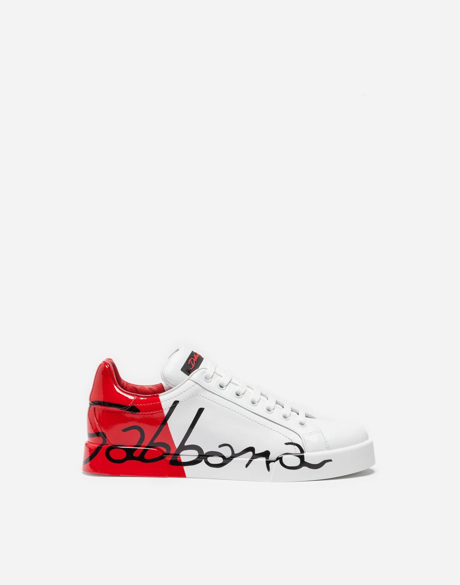 Leder -Portofino -Signaturen Sneaker
