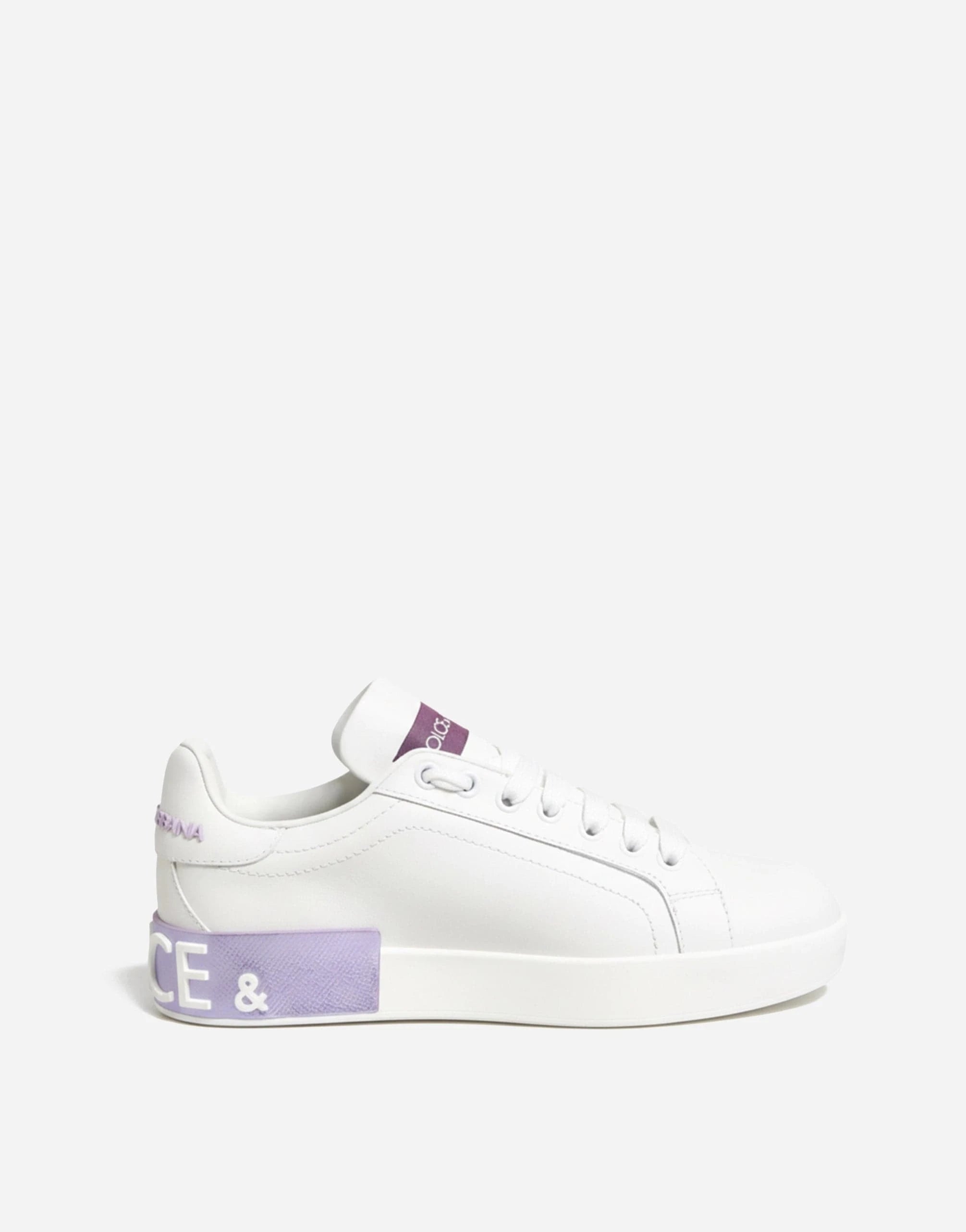 Dolce & Gabbana Leather Portofino Sneakers