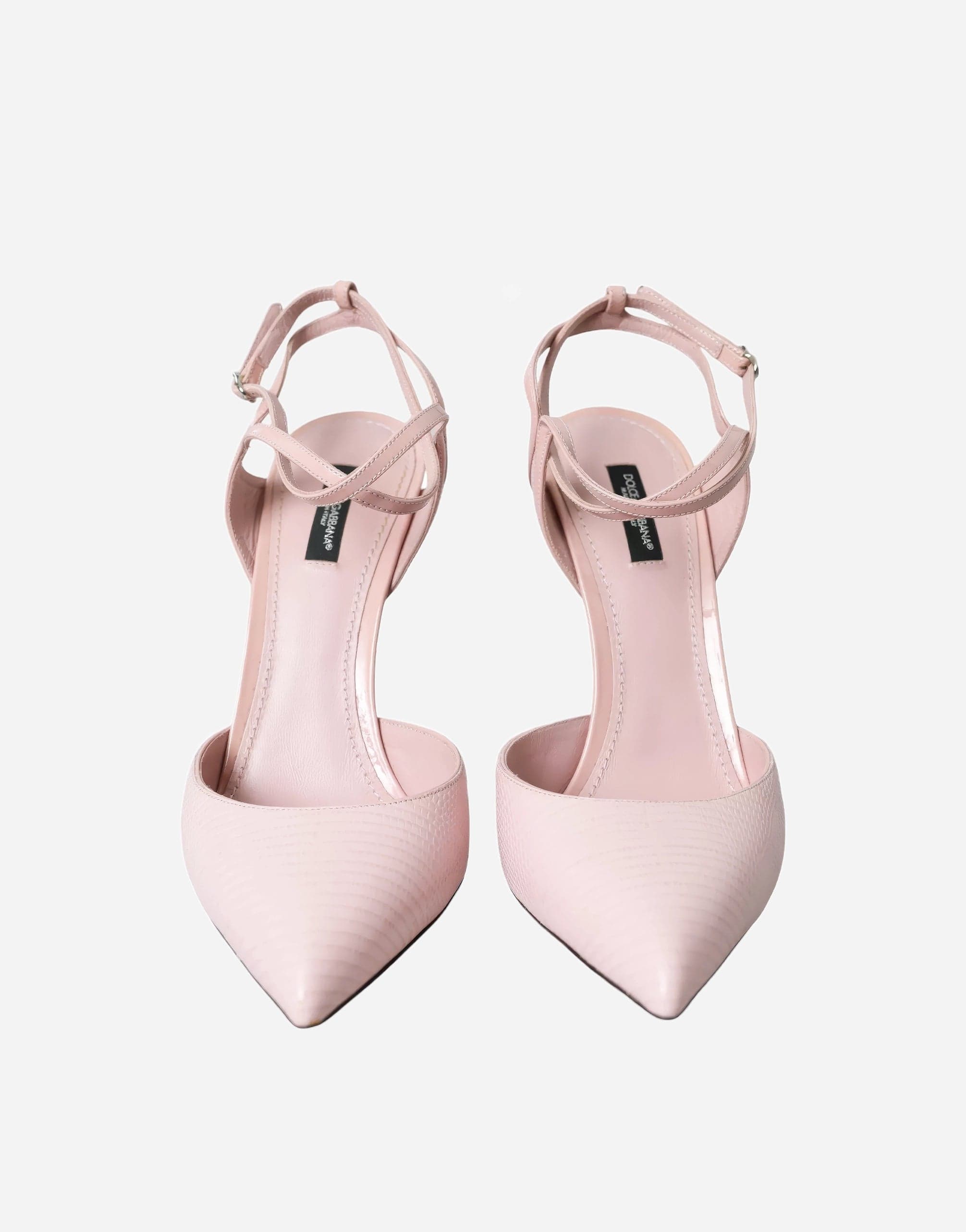 Dolce & Gabbana Leather Pumps With Buckle | Sendegaro JO Dolce & Gabbana Leather Pumps With Buckle | Sendegaro JO