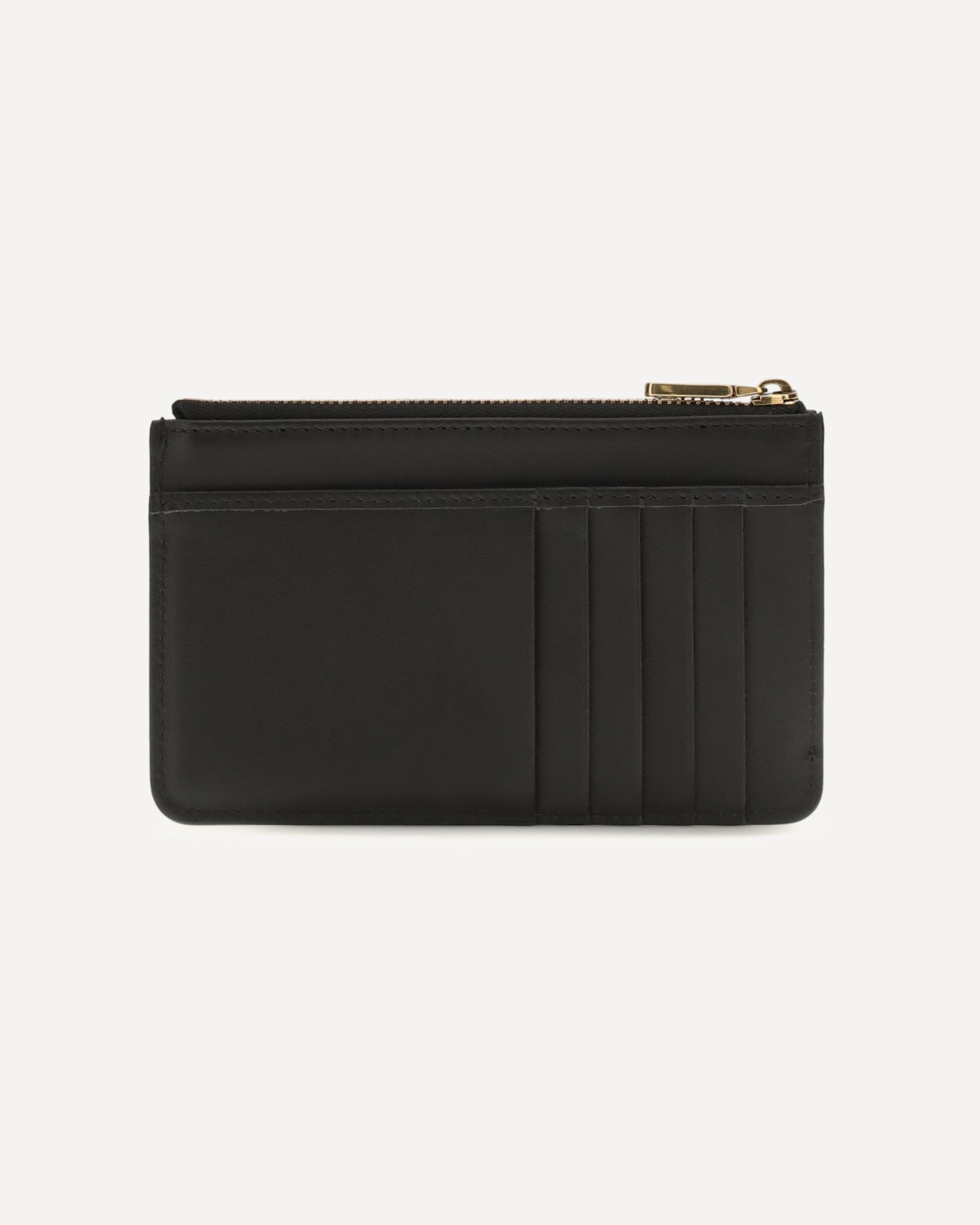 Dolce & Gabbana レザー ジップ カードホルダー - alternate view