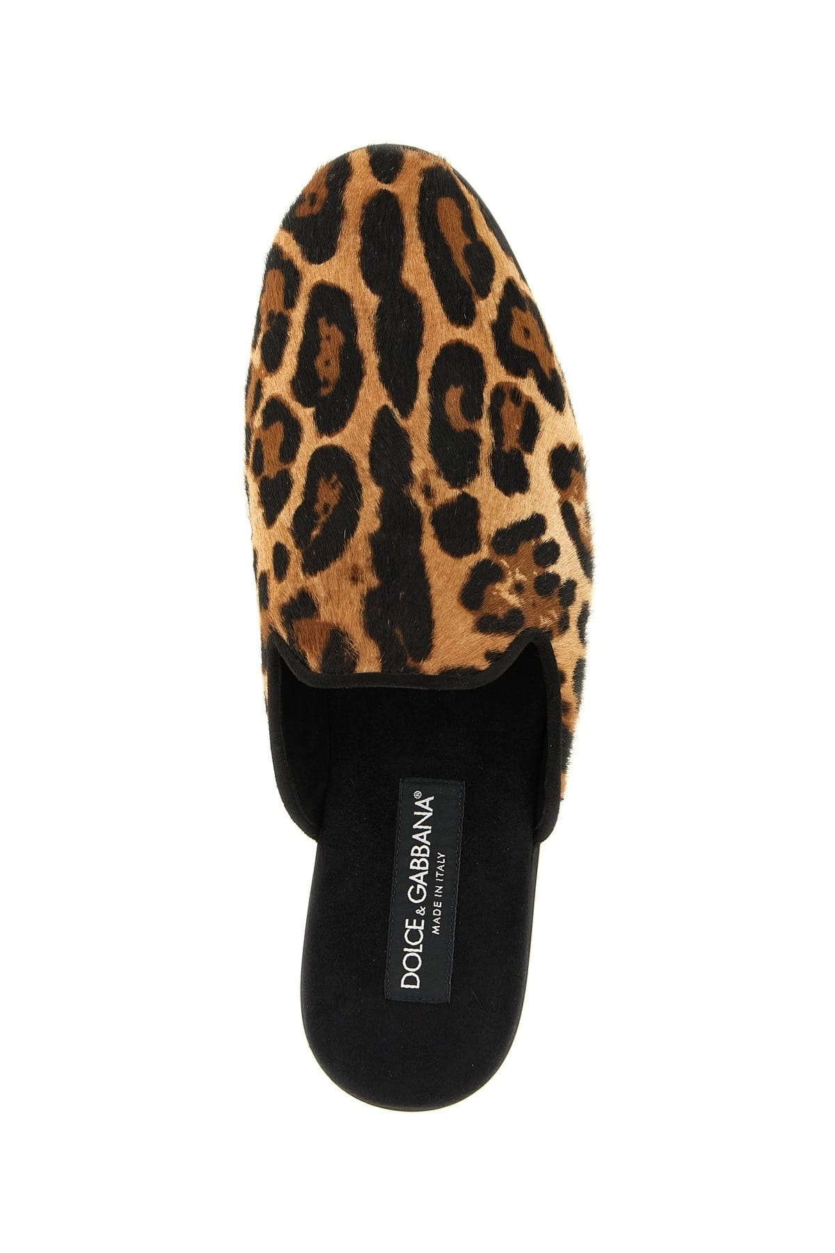 Dolce & Gabbana Dolce & Gabbana Leo Print Young Pope Slipper