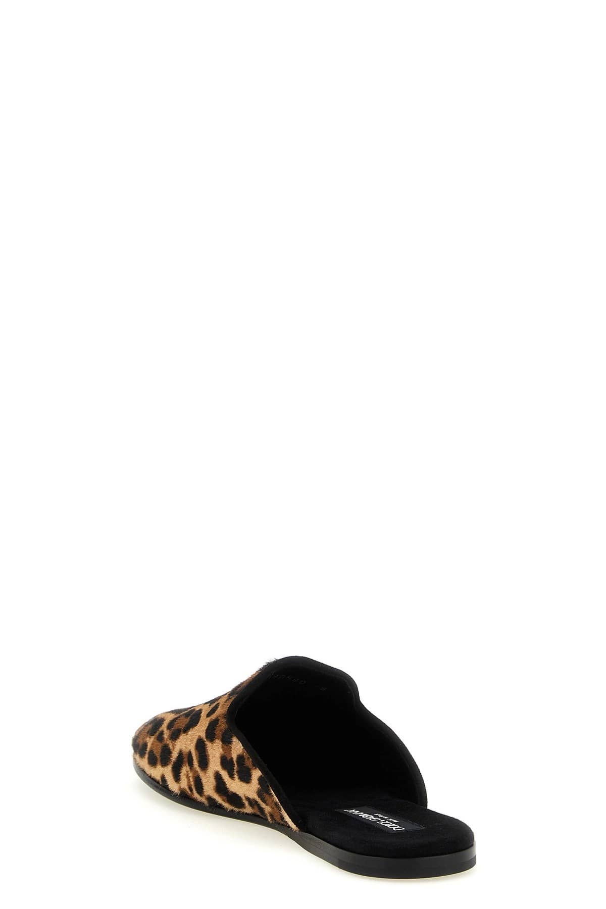 Dolce & Gabbana Dolce & Gabbana Leo Print Young Pope Slipper