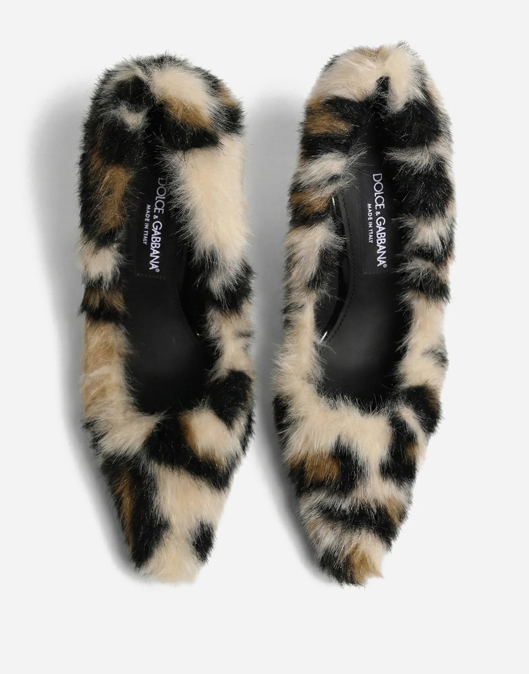 Dolce & Gabbana 豹纹高跟鞋| Sendegaro