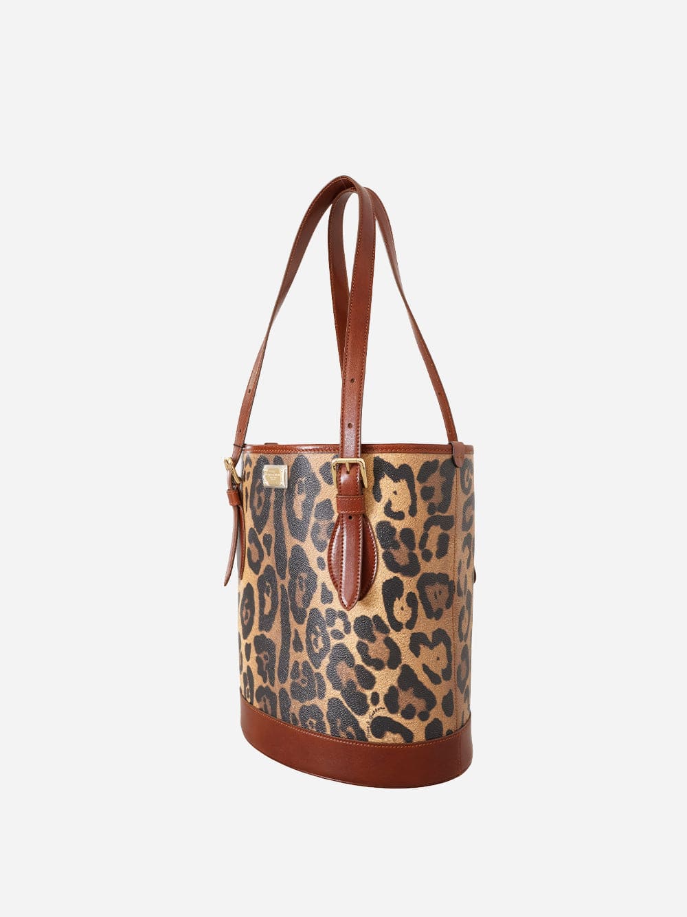 Animal print clearance bucket bag