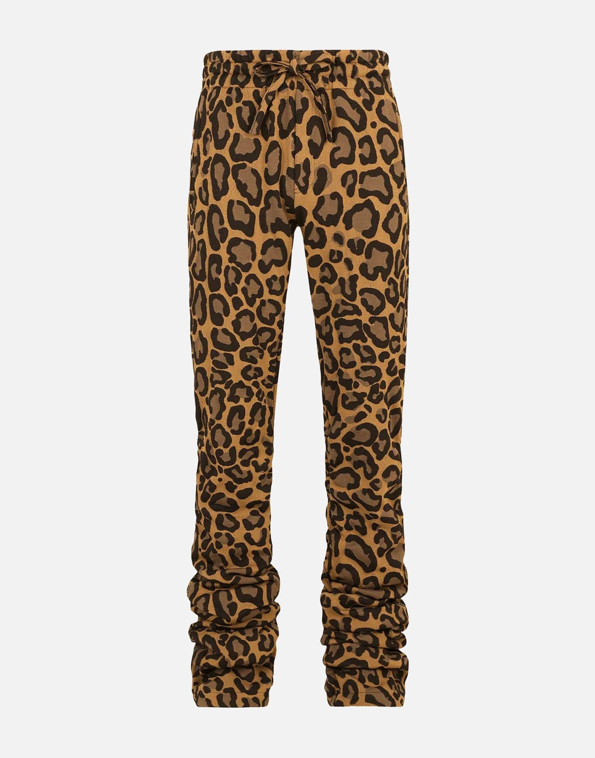 Dolce & Gabbana Leopard-Print Drawstring Pants | Sendegaro UK