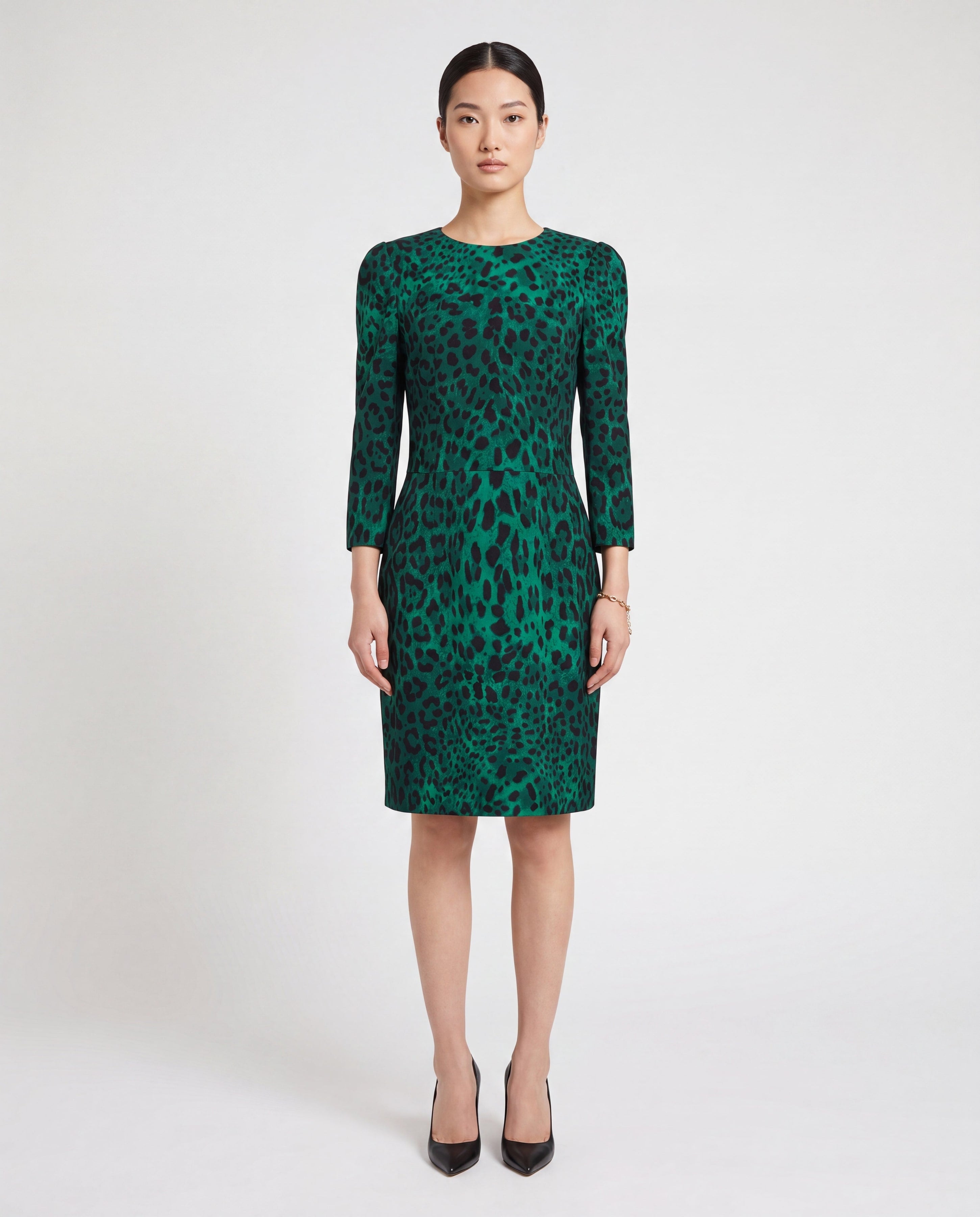 Dolce & Gabbana Leopard Print Dress