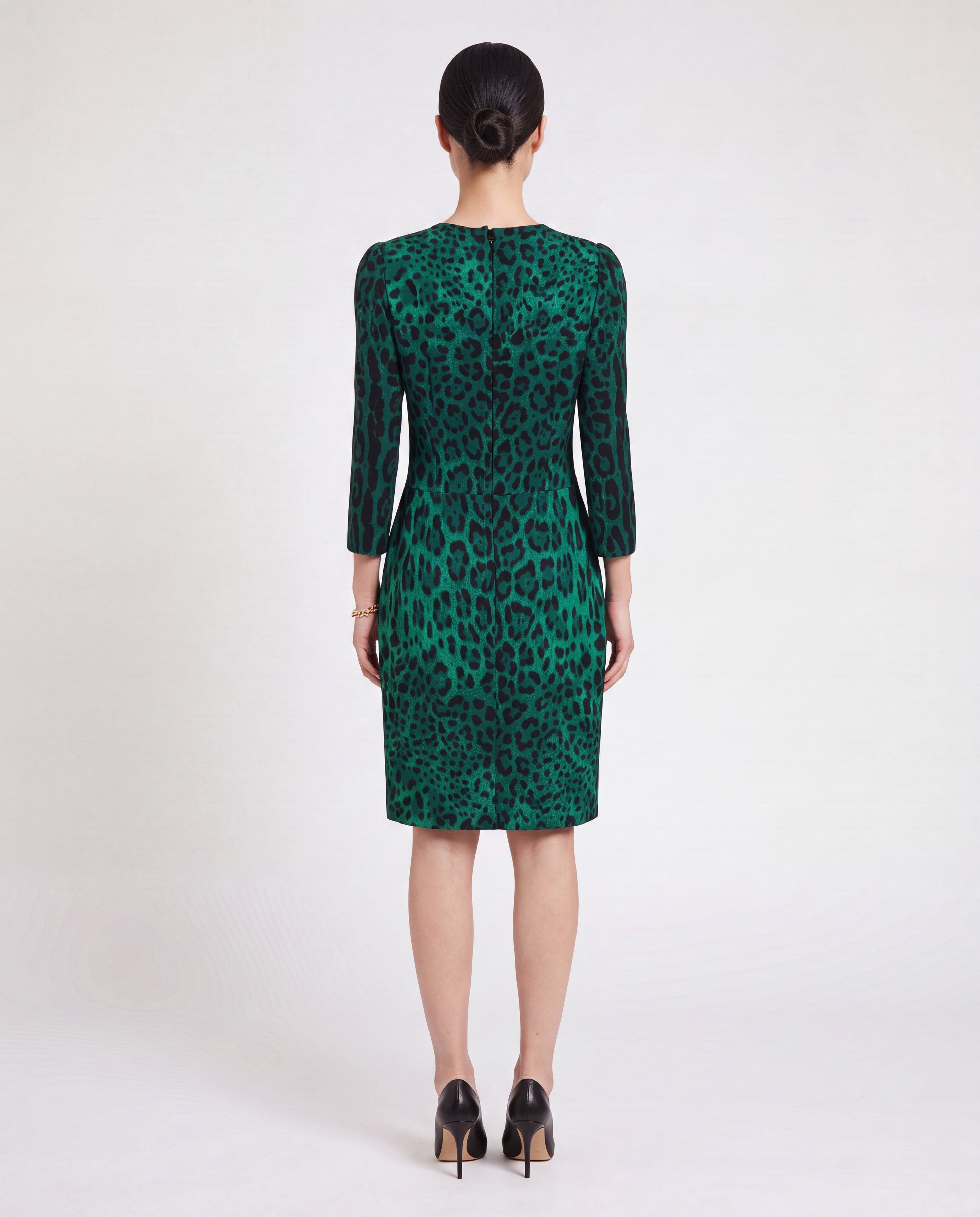 Dolce & Gabbana Leopard Print Dress