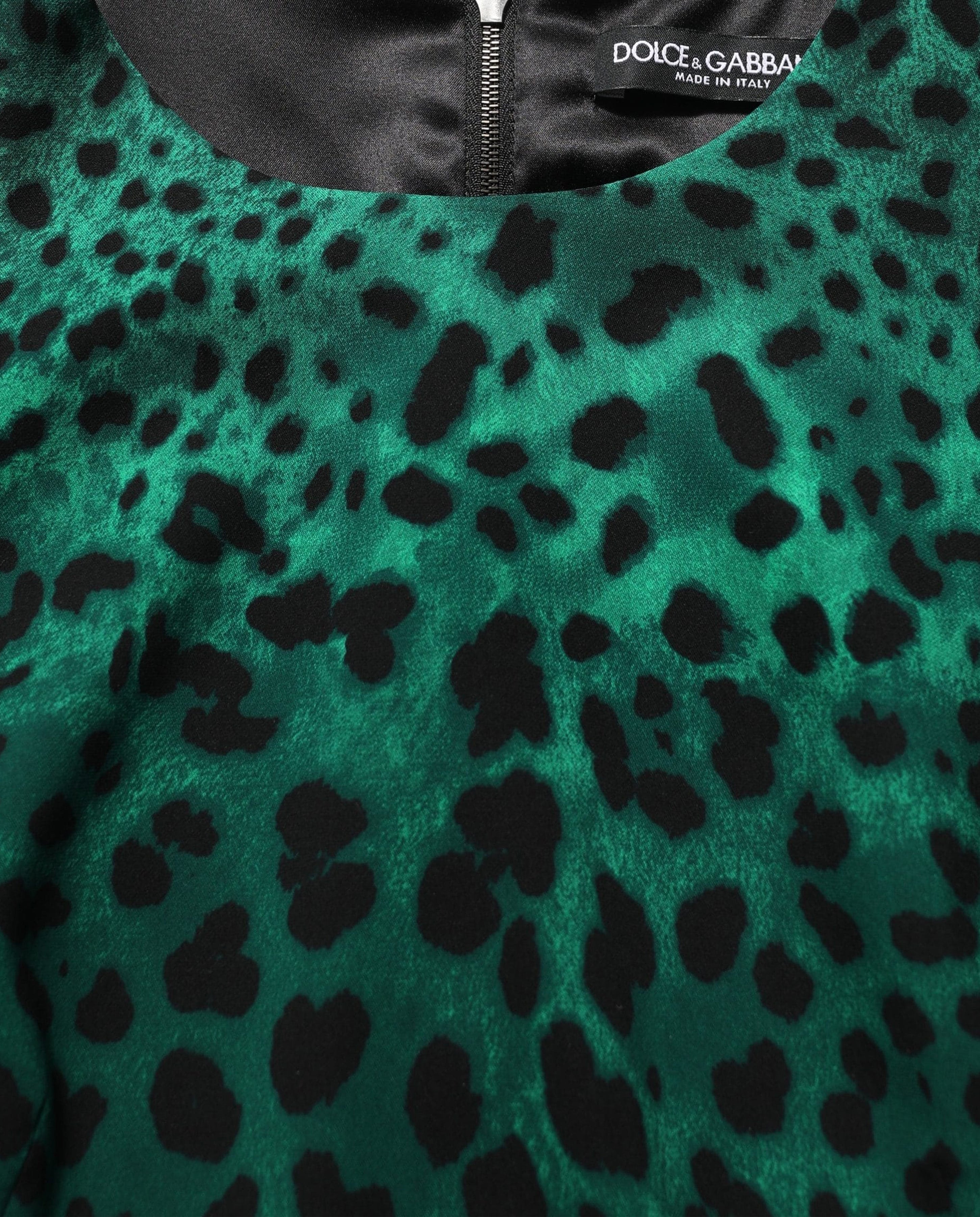 Dolce & Gabbana Leopard Print Dress