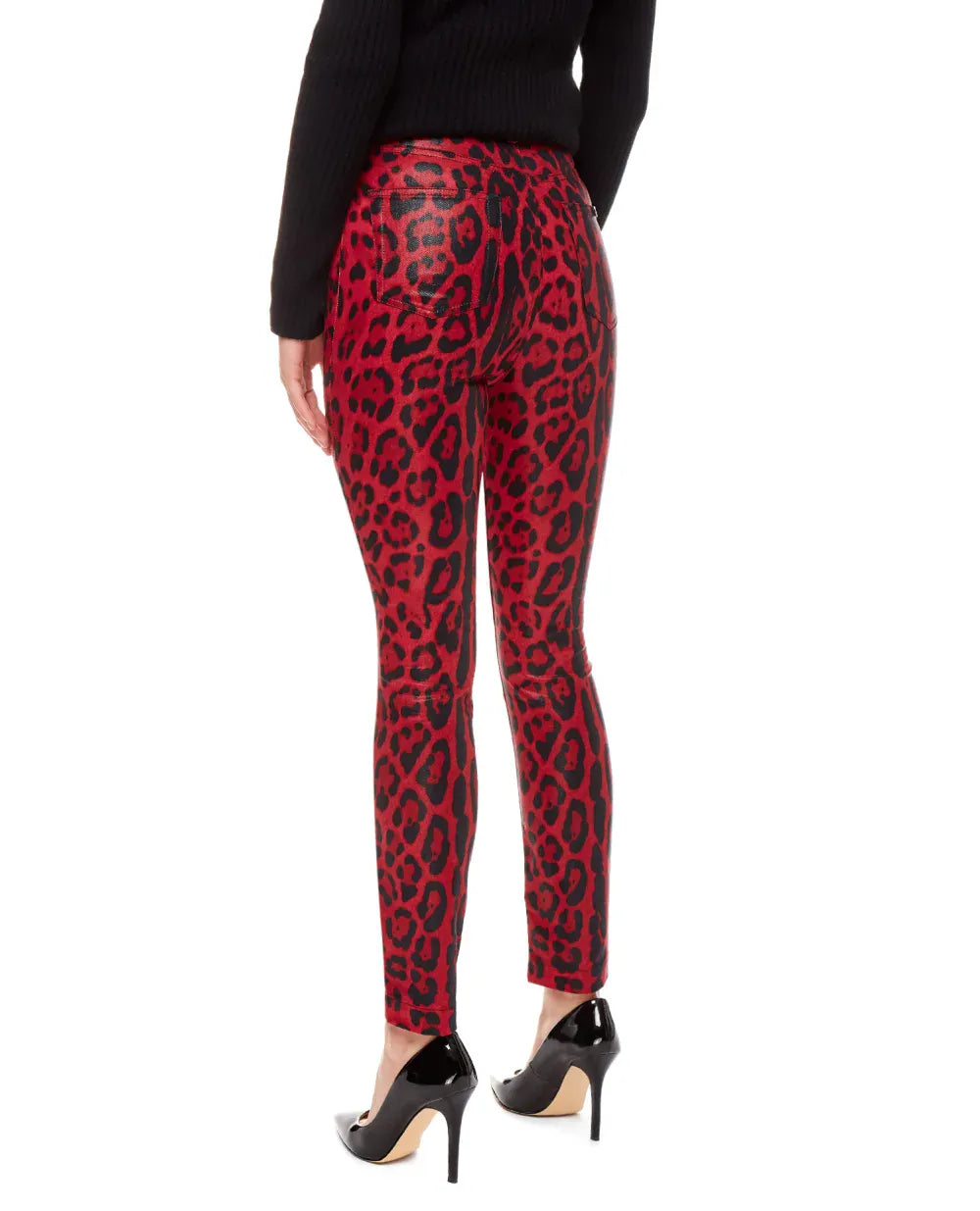 Dolce & Gabbana Dolce & Gabbana Leopard-Print Drill Jeans