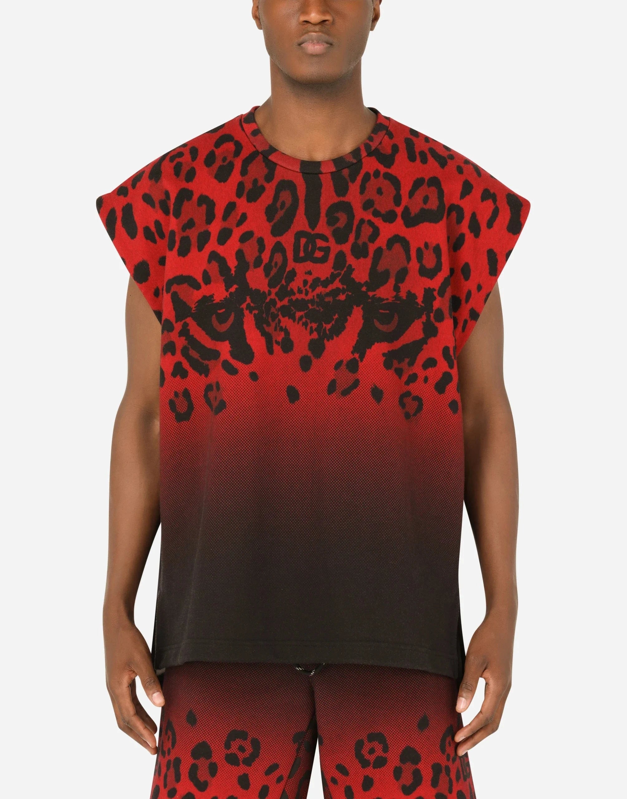 Dolce & Gabbana Leopard-Print Jersey Tank Top | Sendegaro KH Dolce & Gabbana Leopard-Print Jersey Tank Top | Sendegaro KH