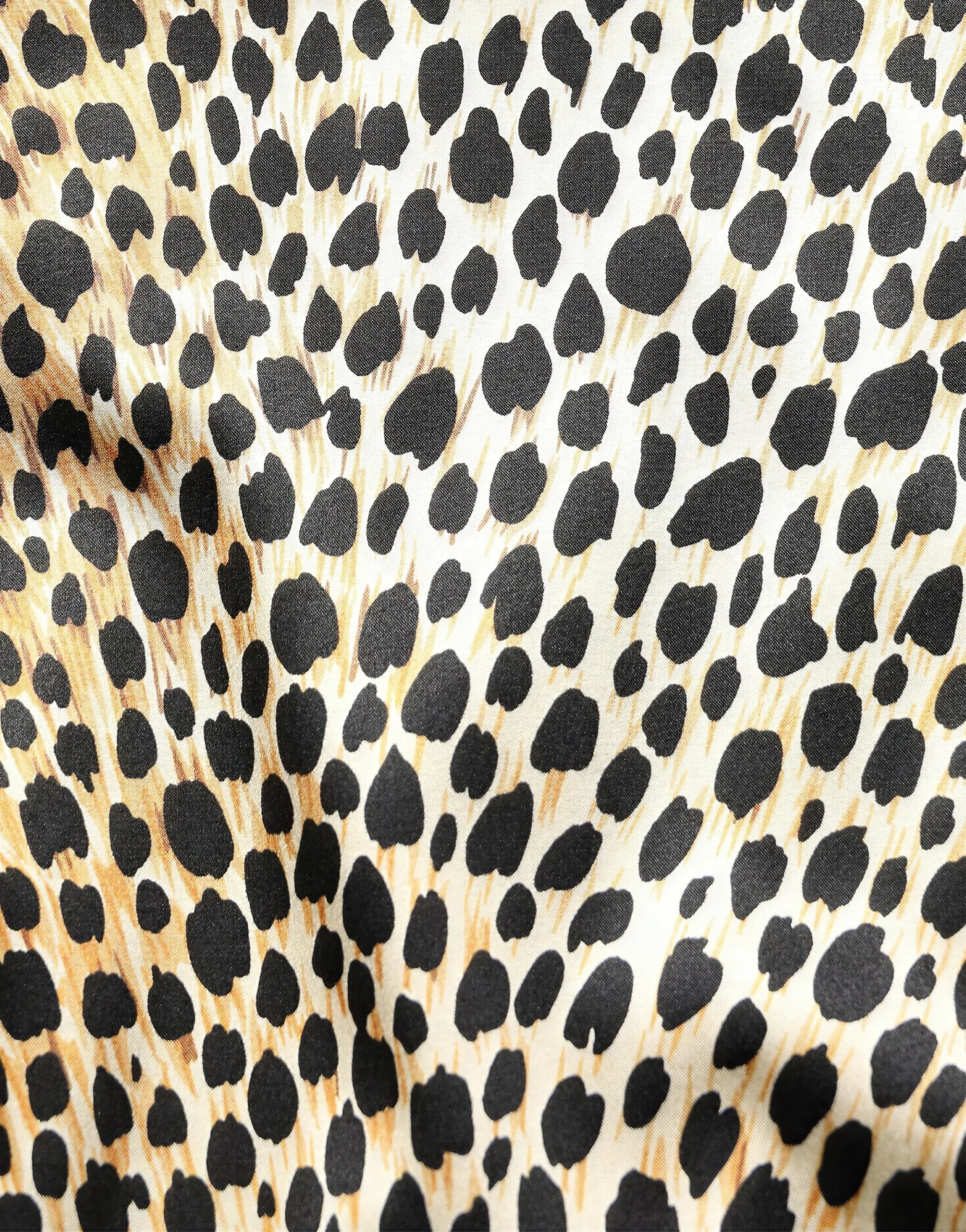 Dolce & Gabbana Dolce & Gabbana Leopard Print Long Sleeve Mini Dress
