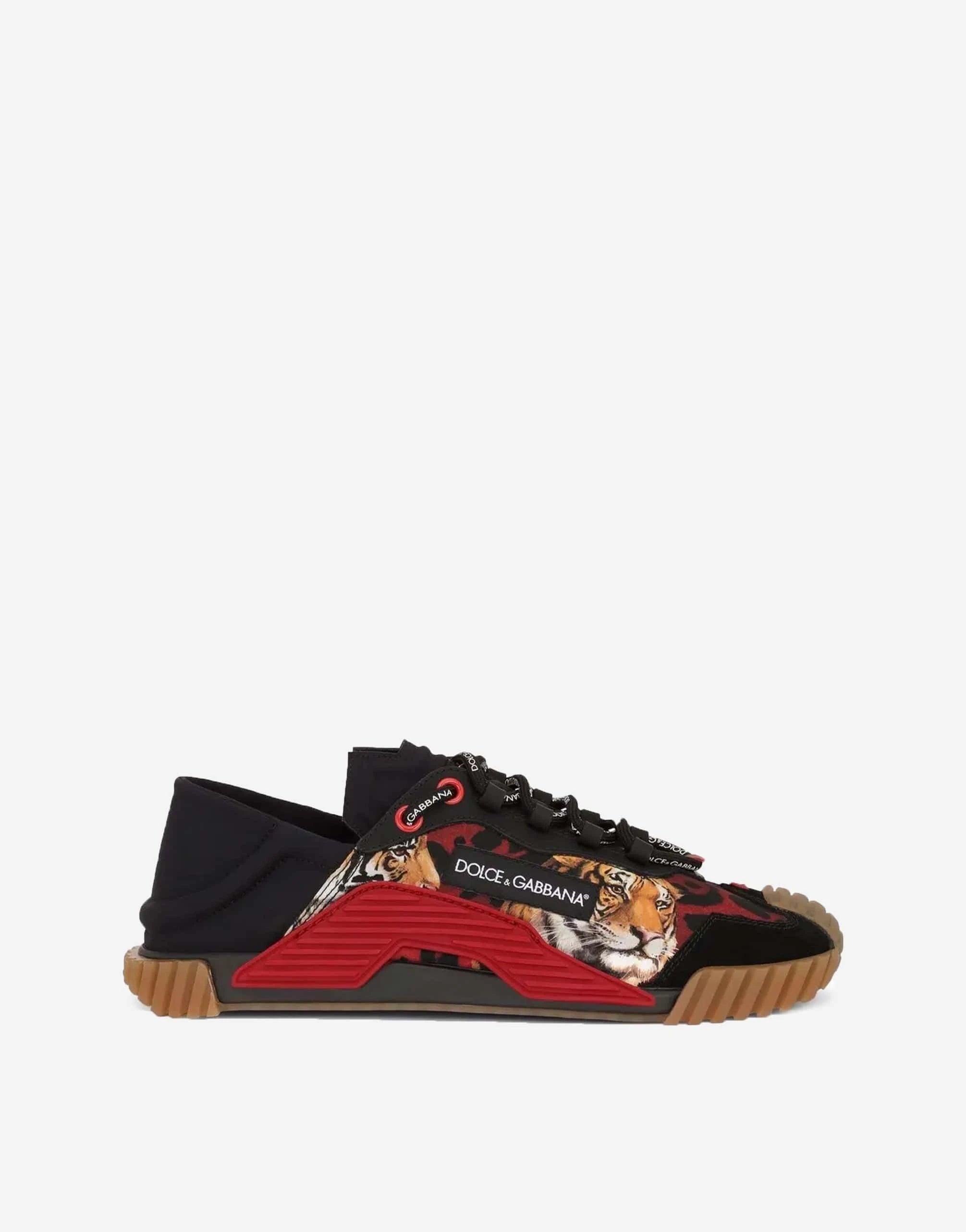 Dolce & Gabbana Leopard-Print NS1 Sneakers