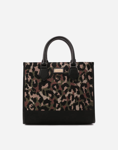 Dolce & Gabbana Leopard-Print Shopper Tote | Sendegaro BR Dolce & Gabbana Leopard-Print Shopper Tote | Sendegaro BR