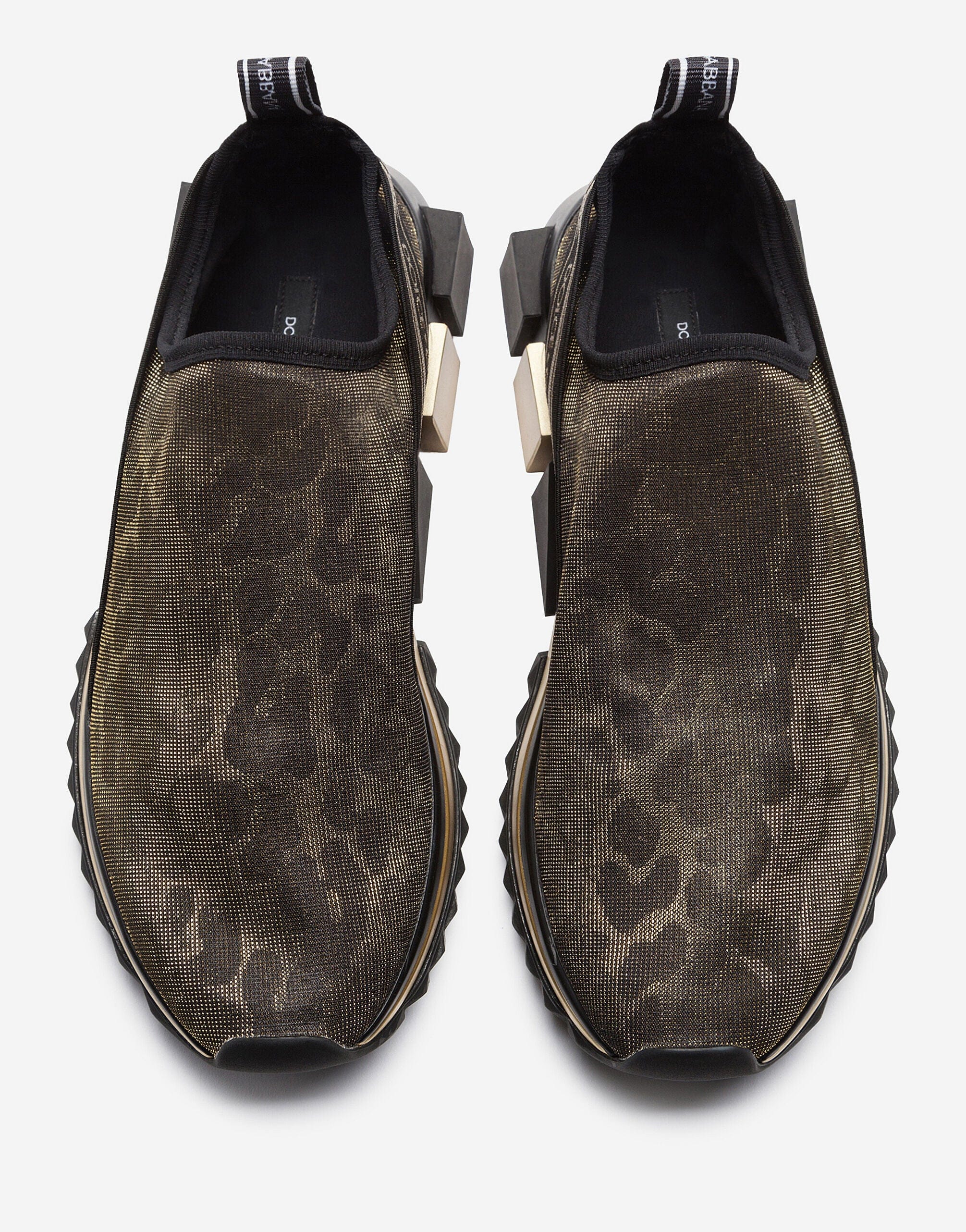 Dolce & Gabbana Leopard Print Sorrento Sneakers