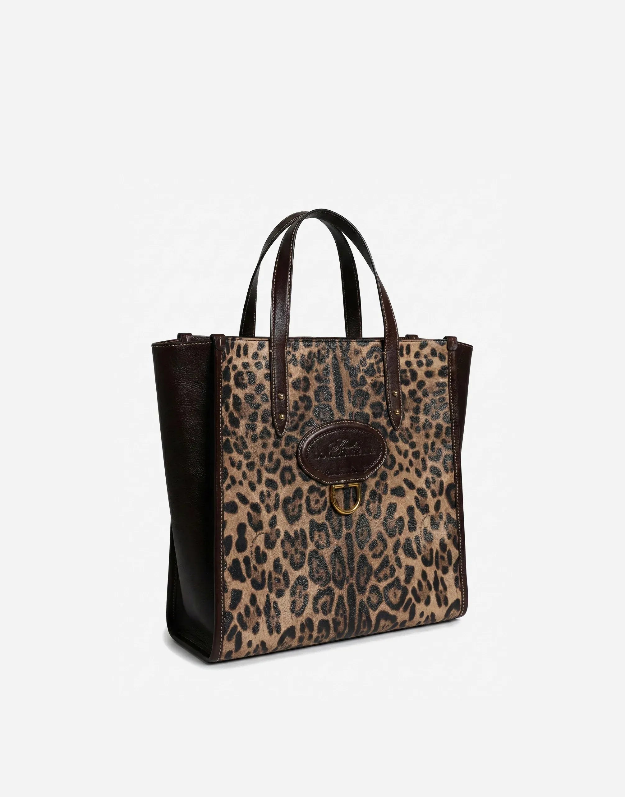 Dolce & Gabbana Leopard-Print Tote Bag - alternate view