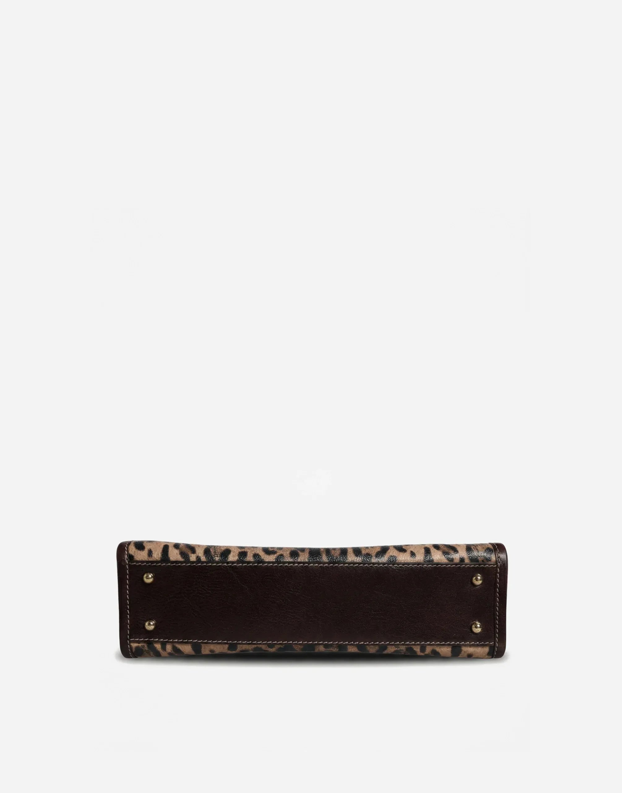 Dolce & Gabbana Leopard-Print Tote Bag