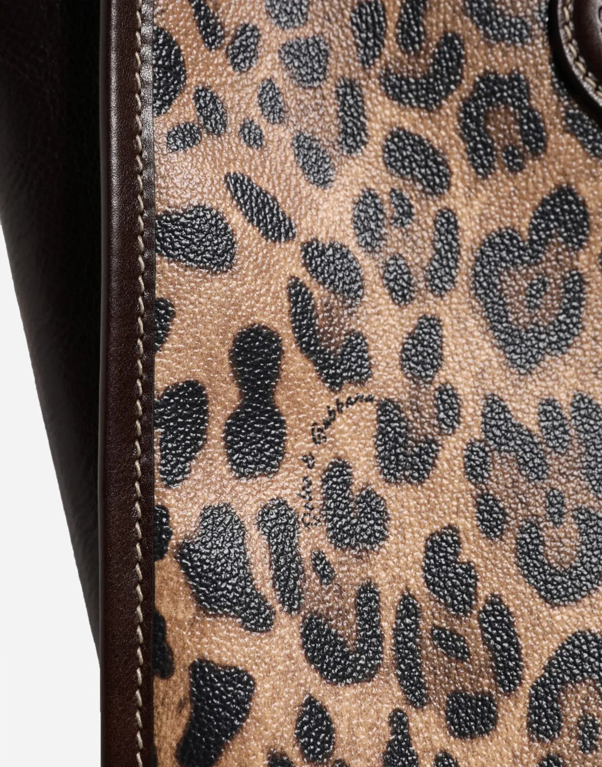 Dolce & Gabbana Leopard-Print Tote Bag