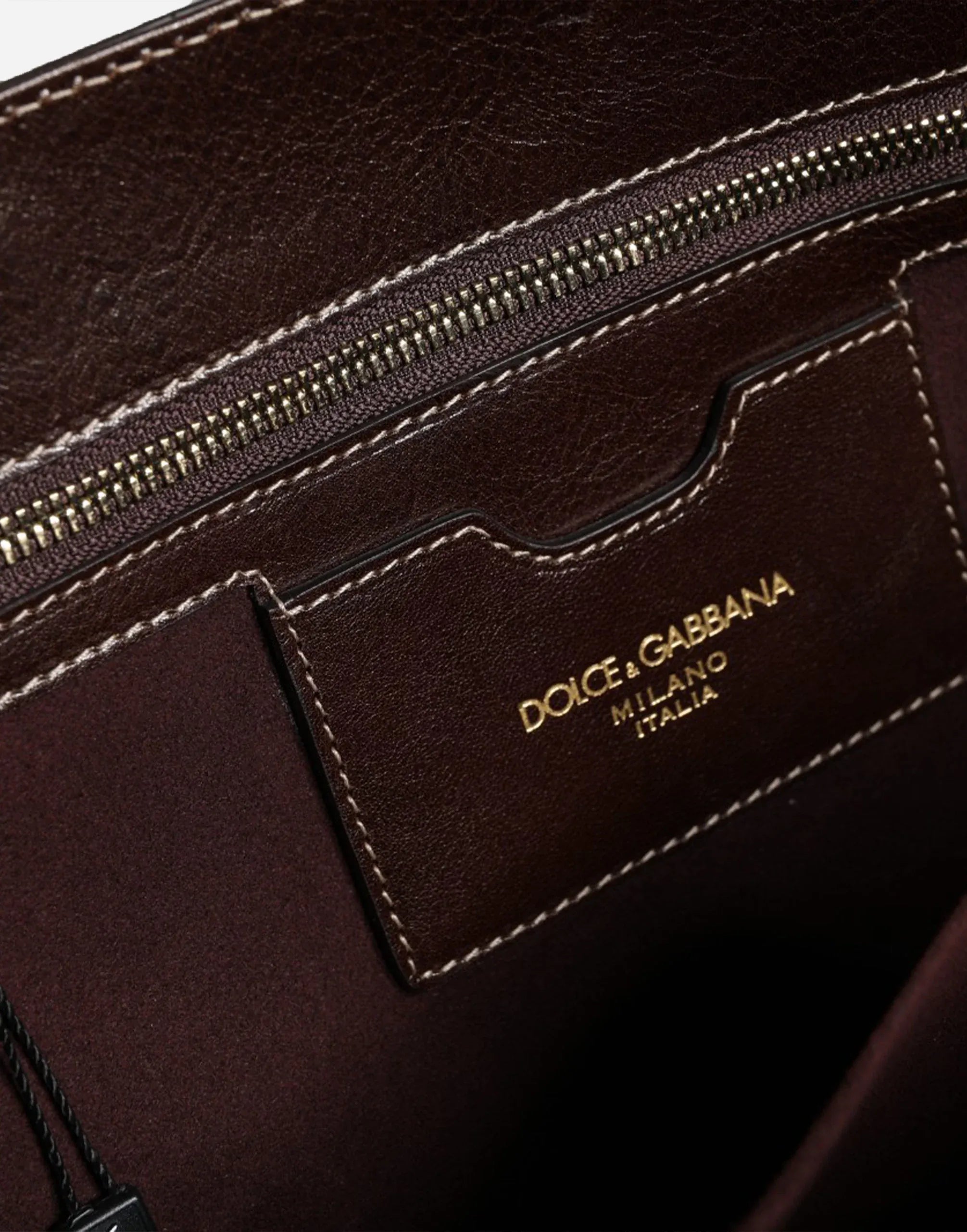 Dolce & Gabbana Leopard-Print Tote Bag