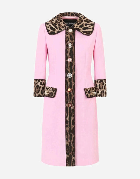 Dolce & Gabbana ヒョウ柄トレンチコート dolce-gabbana-leopard-print- Dolce & Gabbana ヒョウ柄トレンチコート dolce-gabbana-leopard-print-
