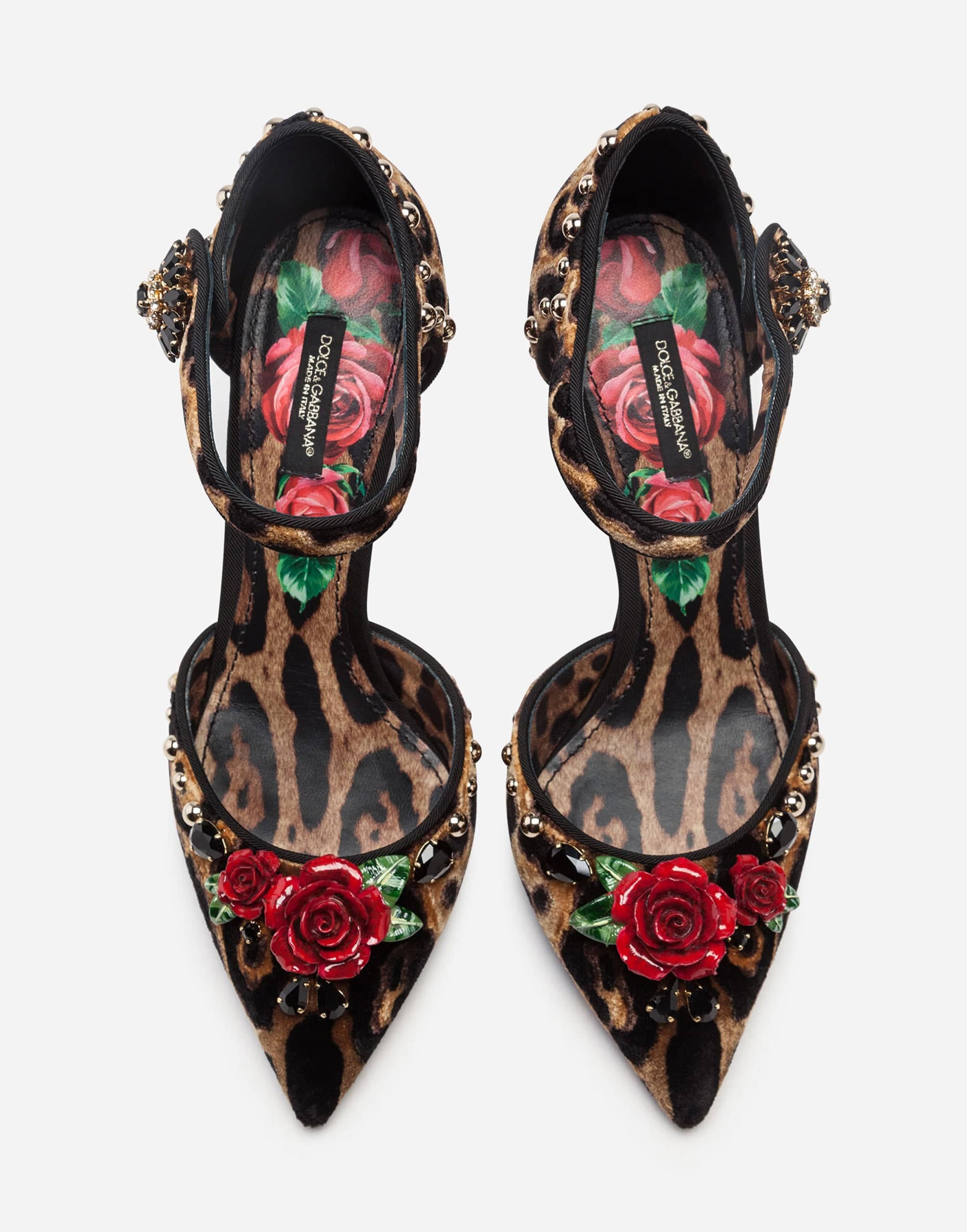 Scarpe leopardate dolce e on sale gabbana