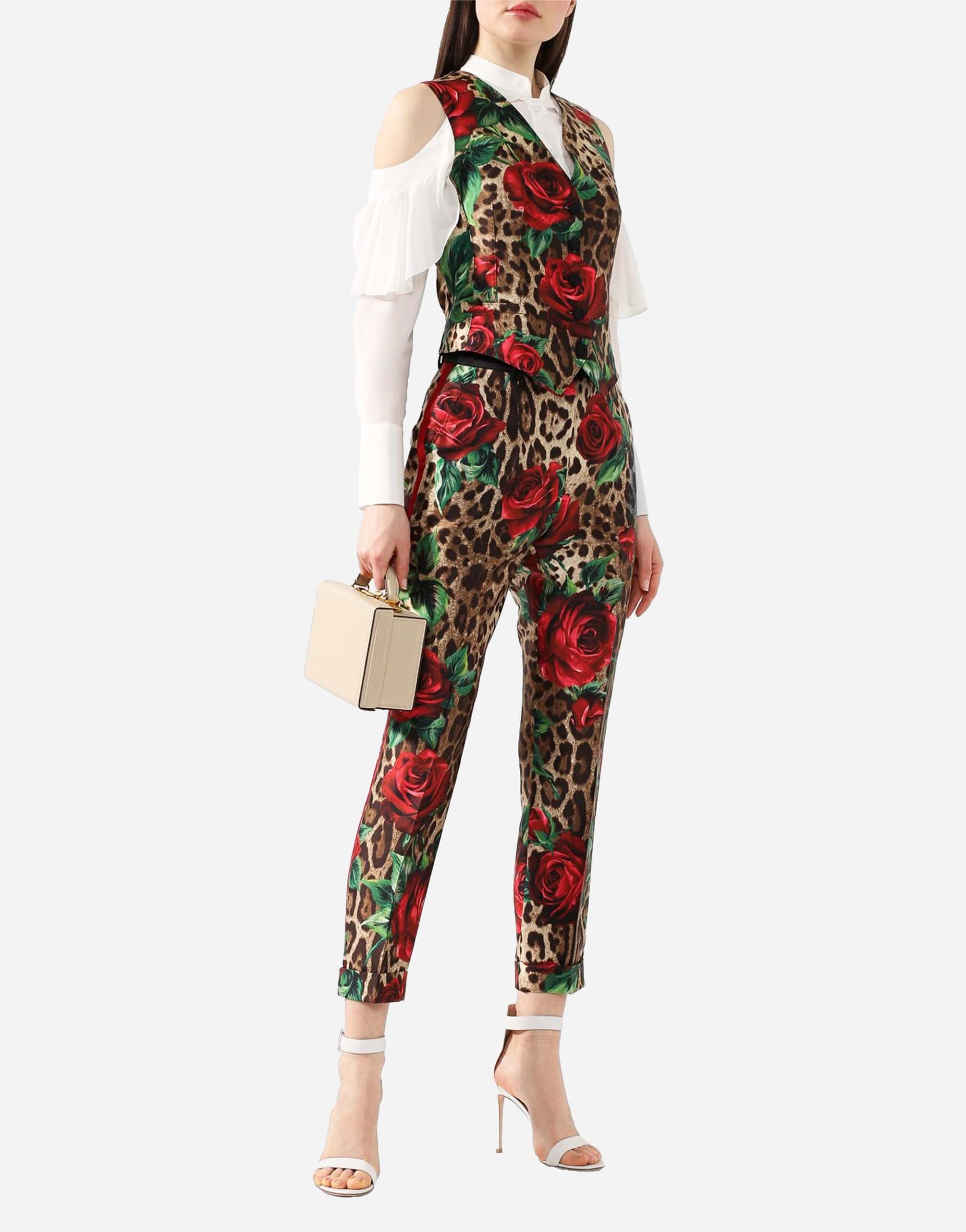 Dolce & Gabbana Leopard Print Vest