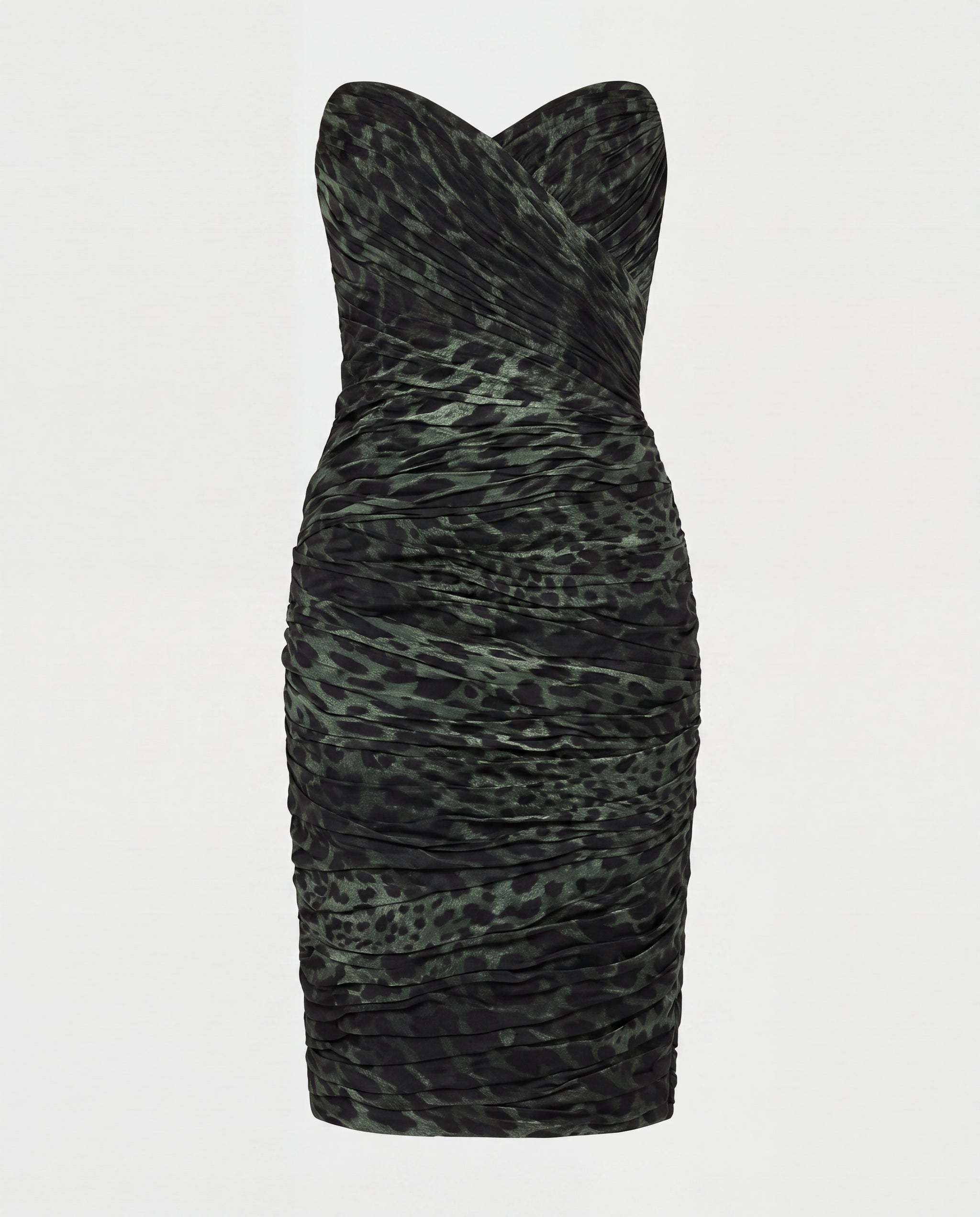 dolce and gabbana leopard sequin dress Dolce & Gabbana Leopard-Print Sequin-Embellished Dress - Black