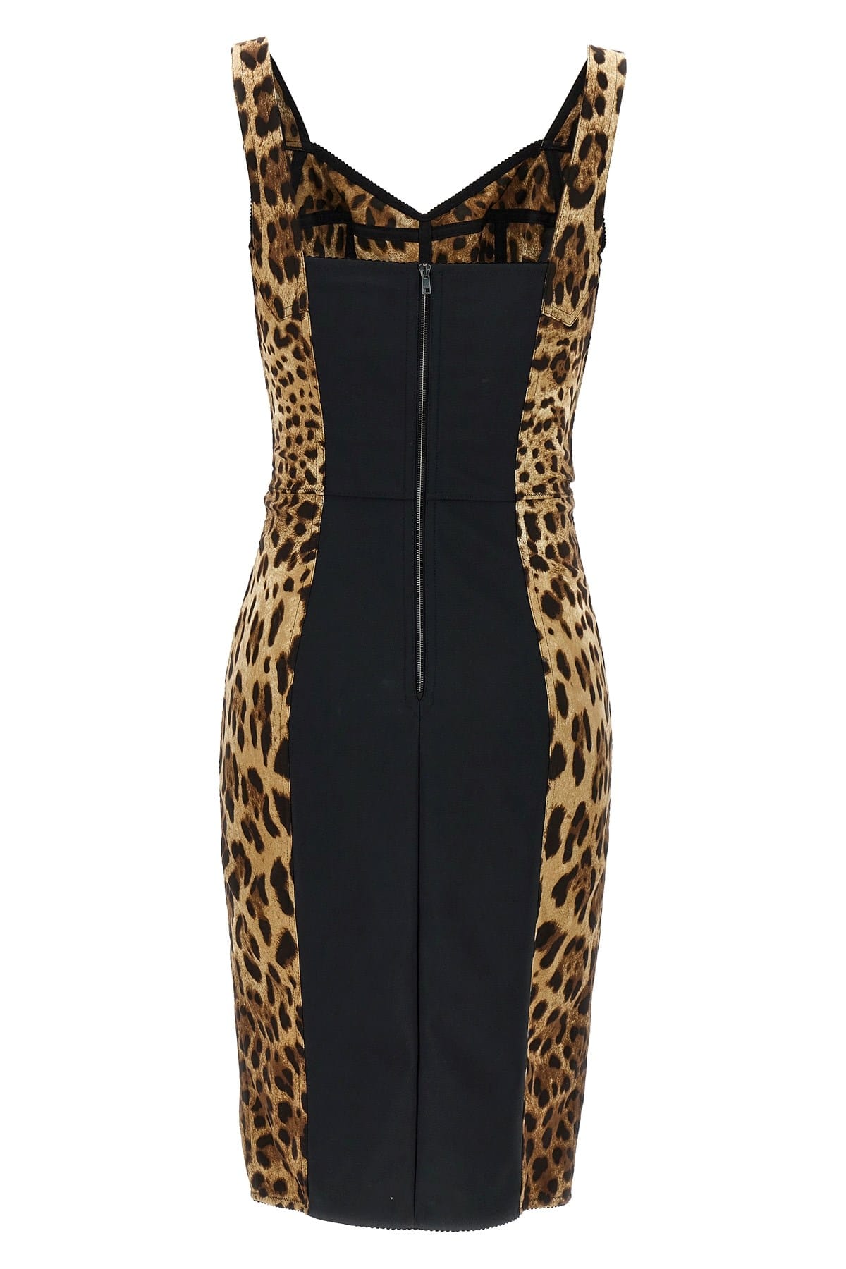 Dolce & Gabbana Dolce & Gabbana Leopardo Corset Dress