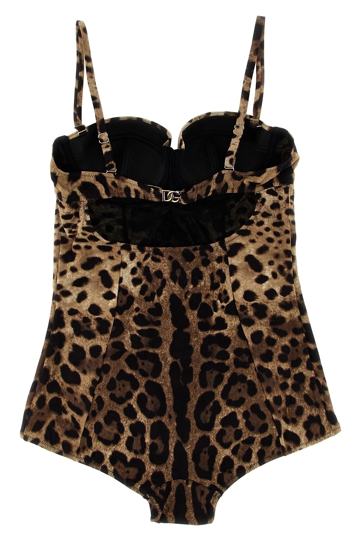 Dolce & Gabbana Dolce & Gabbana Leopardo One-Piece Swimsuit