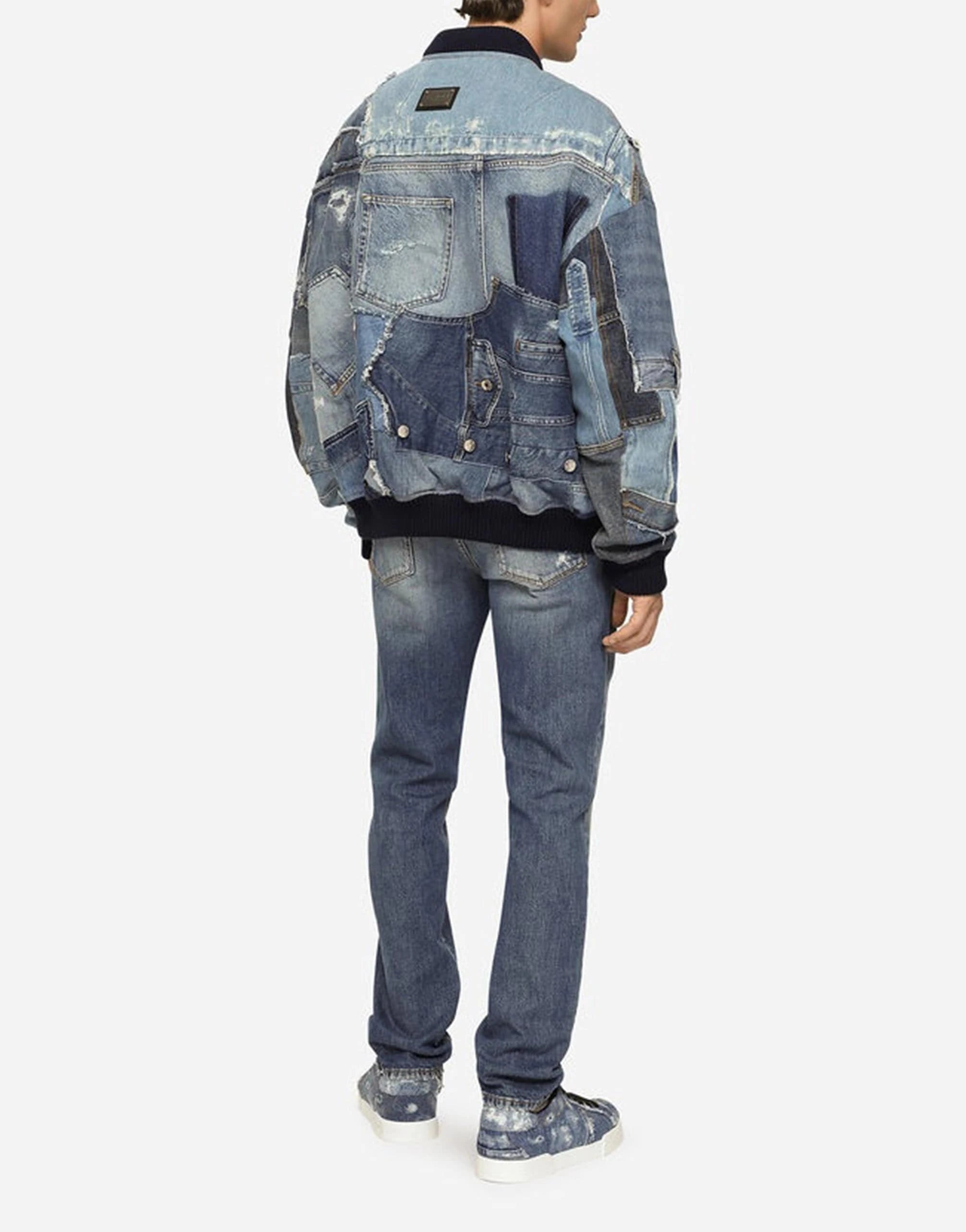 Dolce & Gabbana Light Blue Slim-Fit Jeans