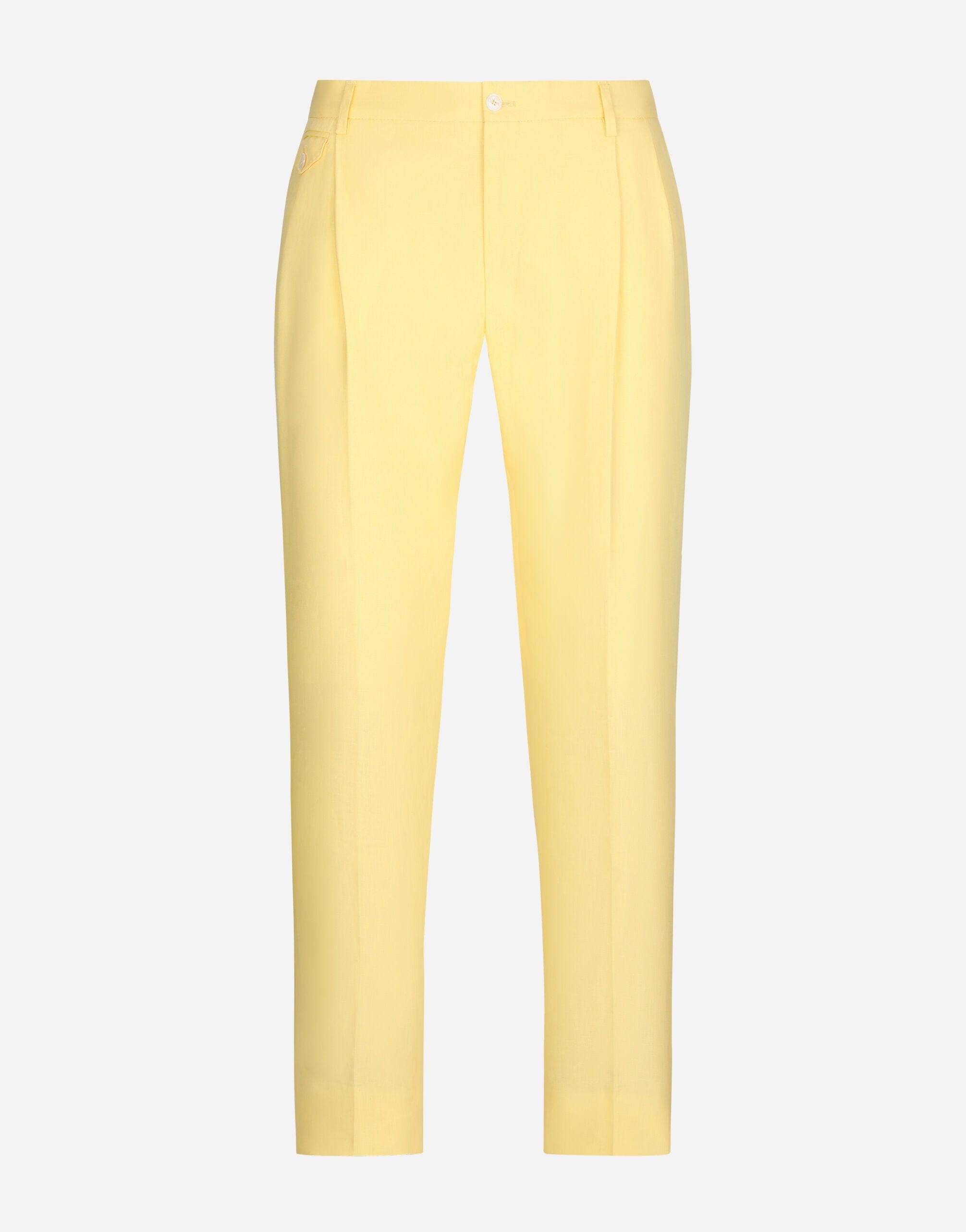 Dolce & Gabbana Linen Pants