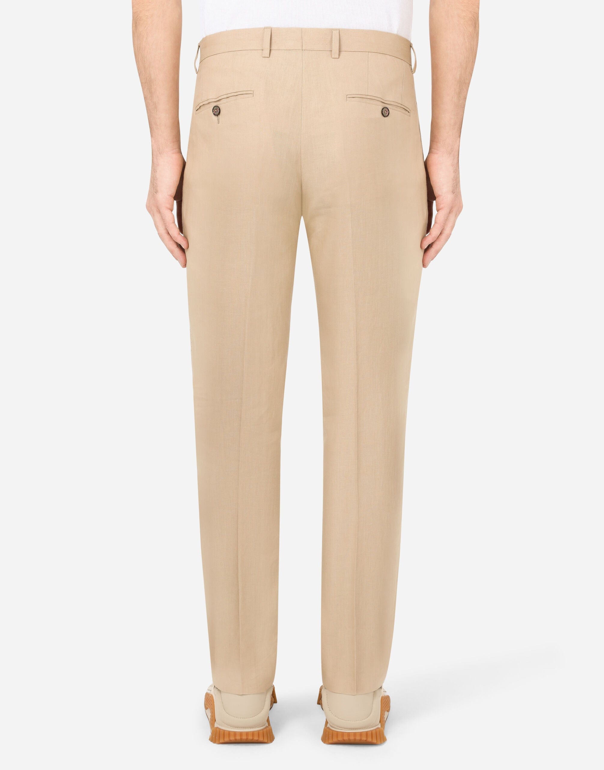 Dolce & Gabbana Linen Taormina-Fit Suit