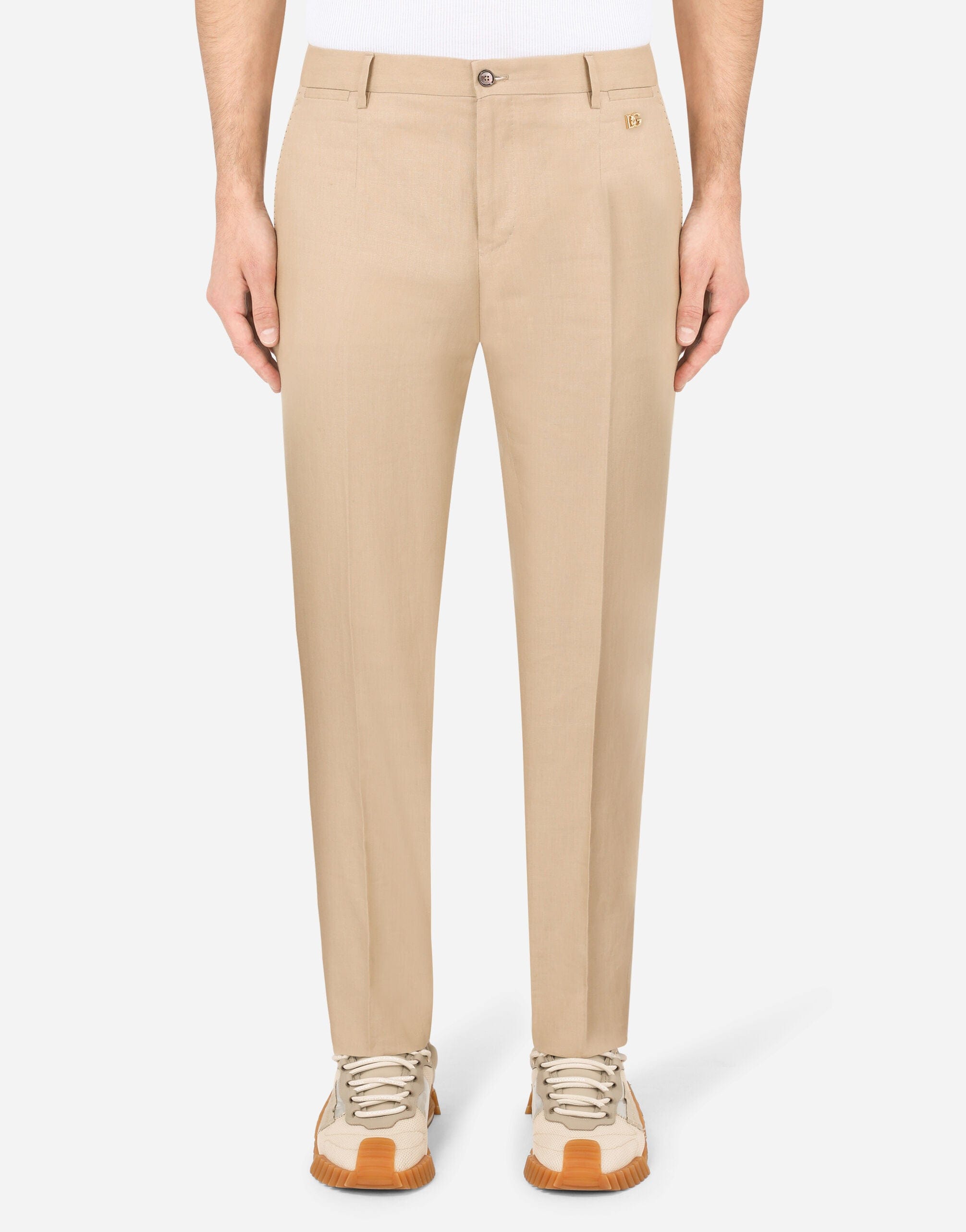 Dolce & Gabbana Linen Taormina-Fit Suit