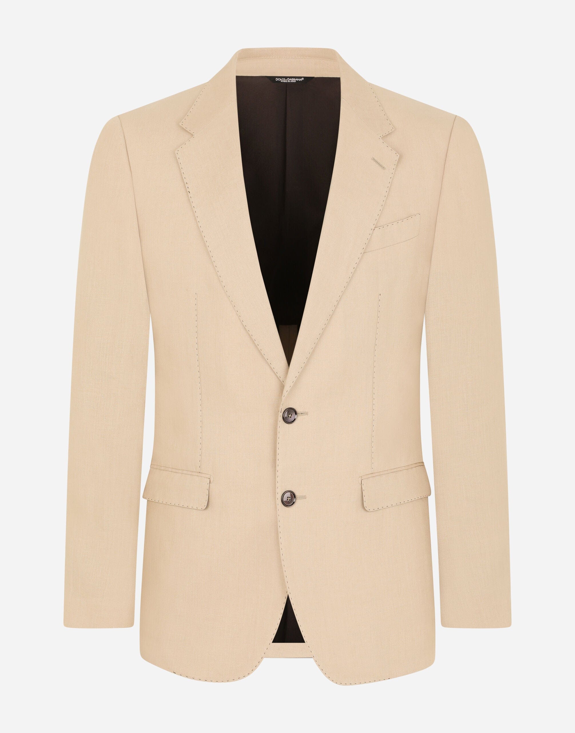 Dolce & Gabbana Linen Taormina-Fit Suit