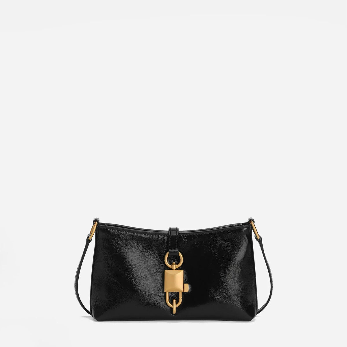 Dolce & Gabbana ロックレザーショルダーバッグ | Sendegaro JP