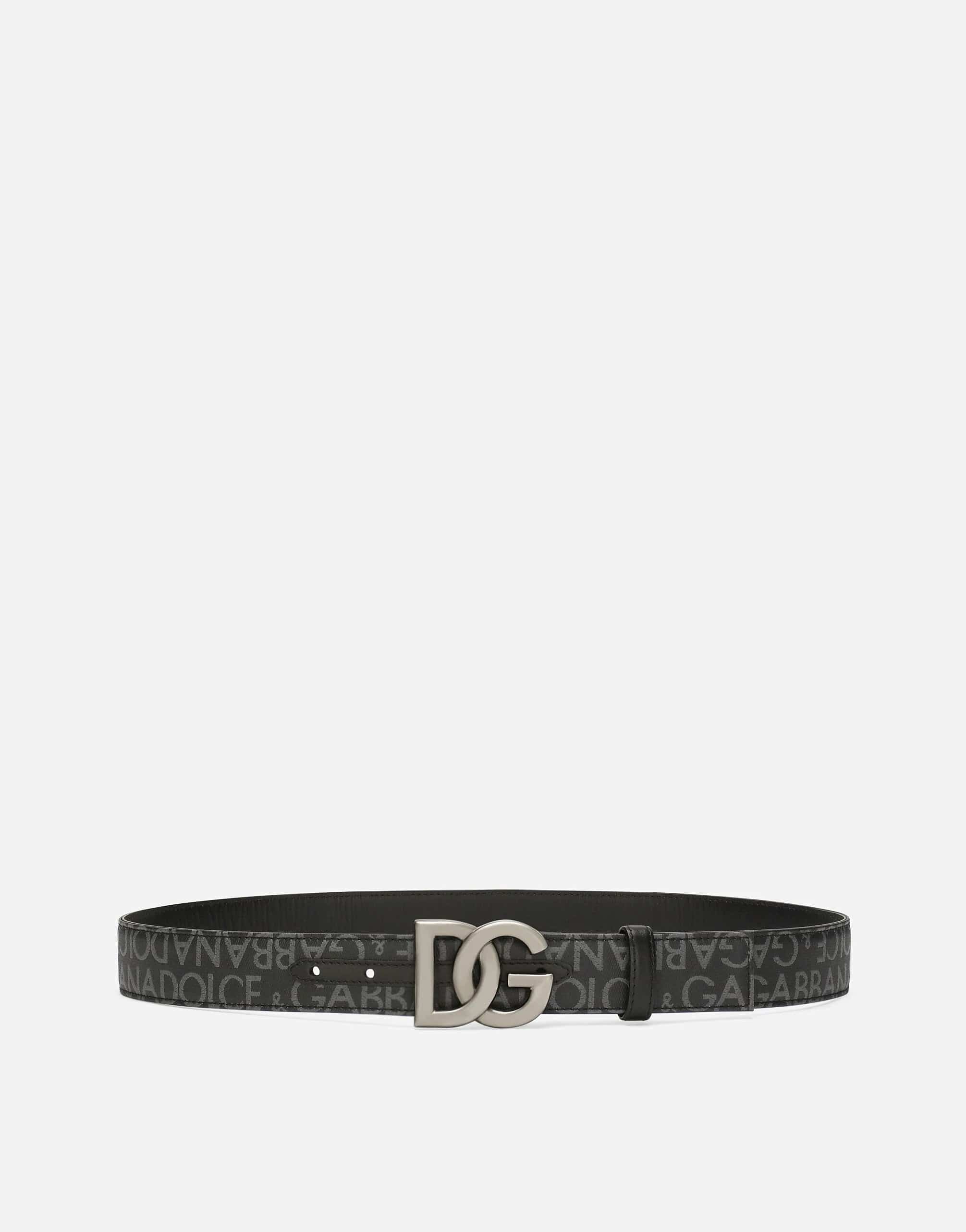 Dolce & Gabbana Logo-Buckle Leather Belt | Sendegaro