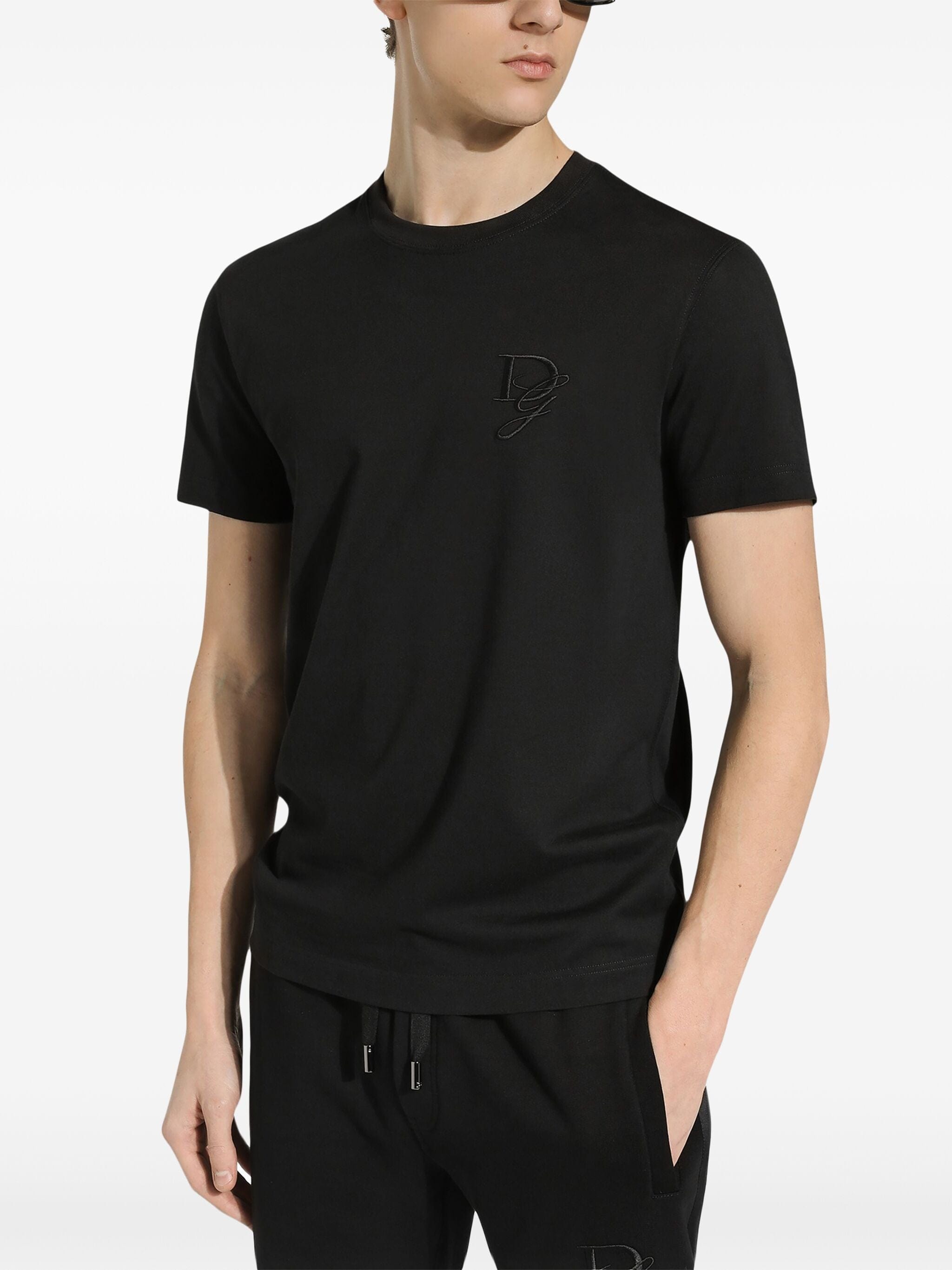 Dolce & Gabbana Logo Cotton T-Shirt