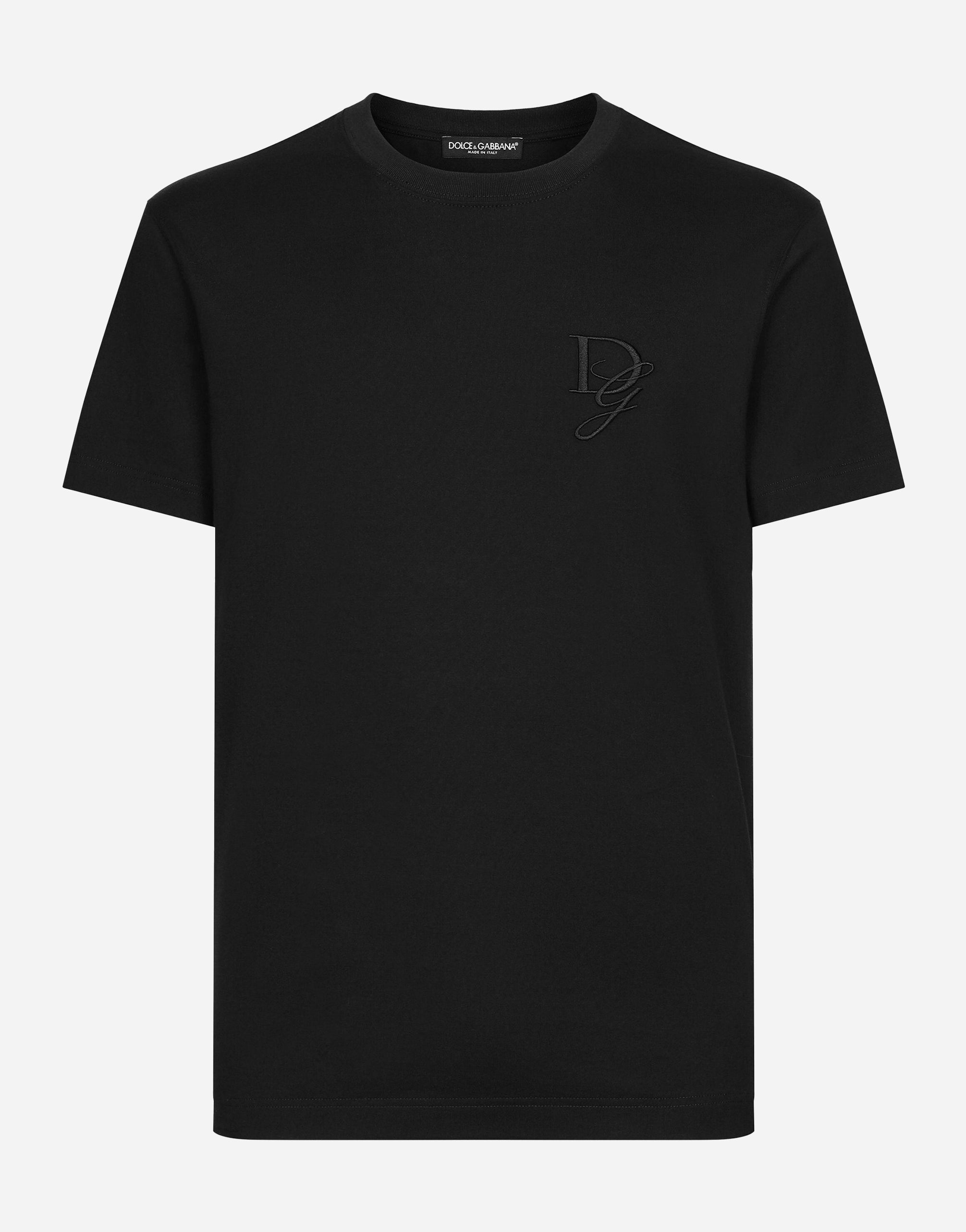 Dolce & Gabbana Logo Cotton T-Shirt