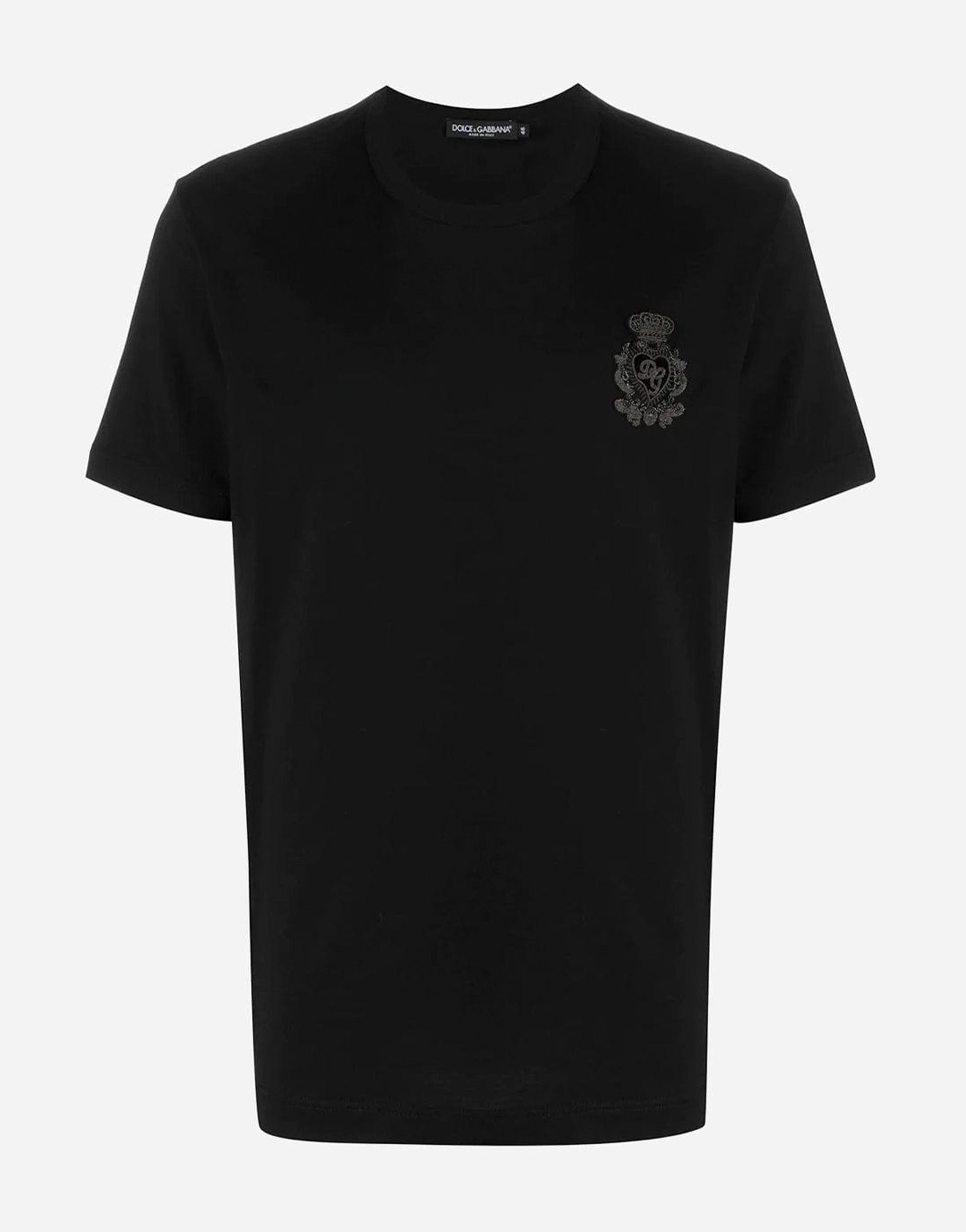 Dolce & Gabbana Logo Crest T-Shirt