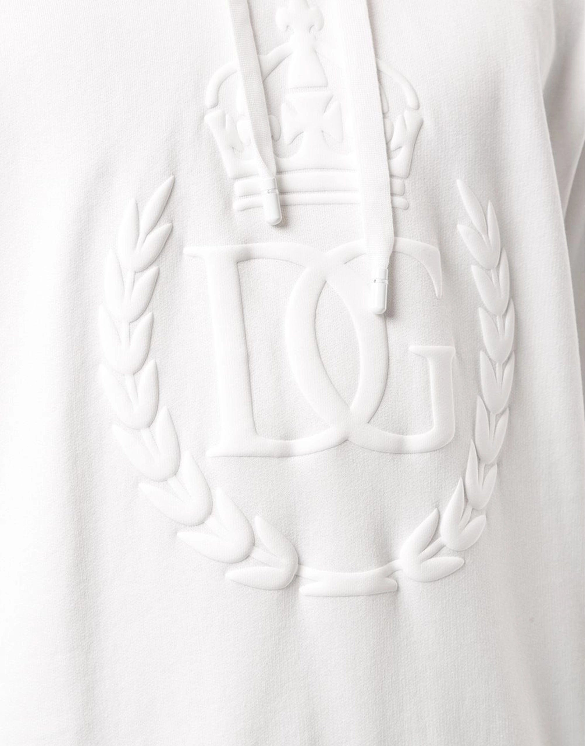 Dolce & Gabbana Logo Drawstring Hoodie