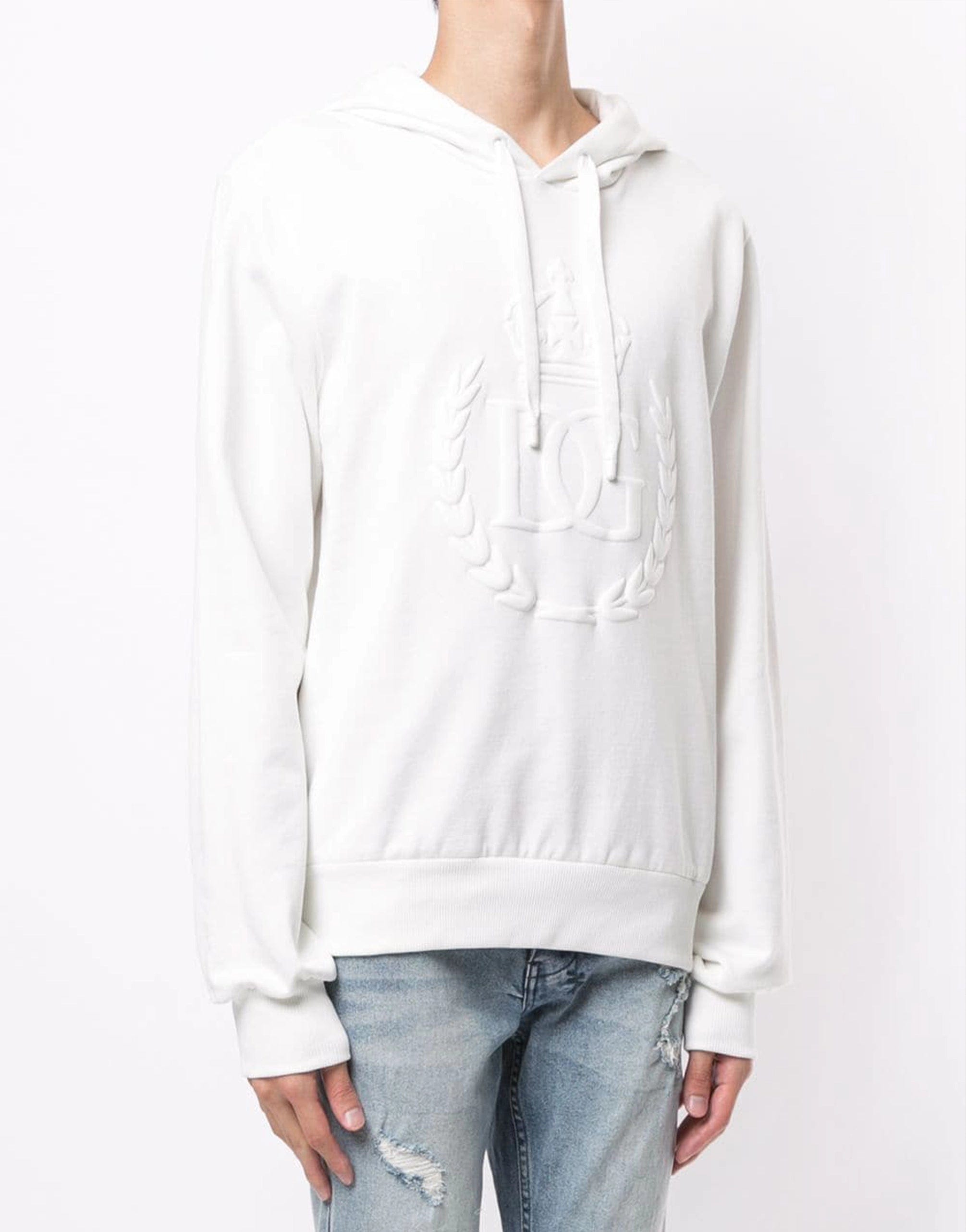 Dolce & Gabbana Logo Drawstring Hoodie