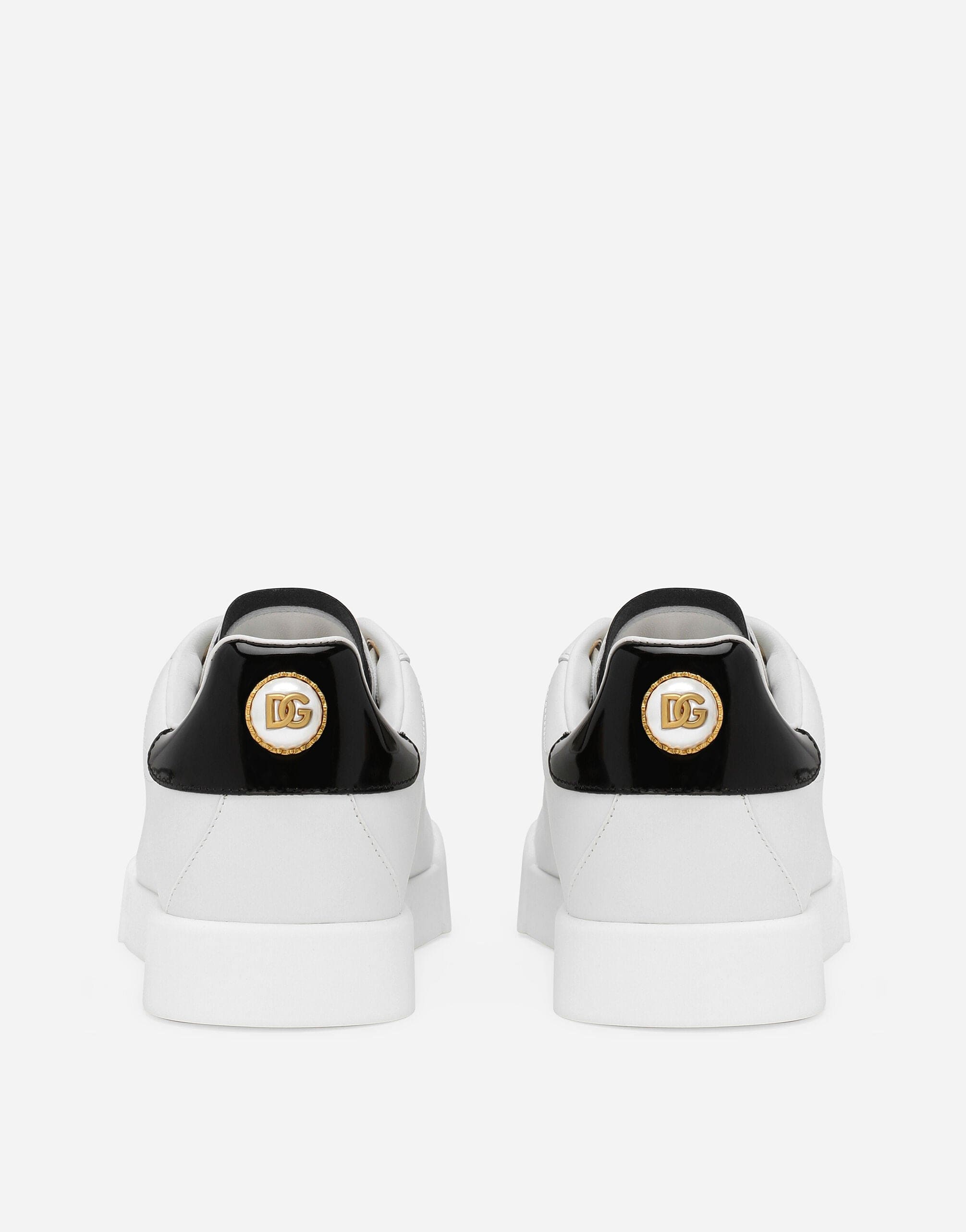 Dolce & Gabbana Logo-Embellished Portofino Sneakers