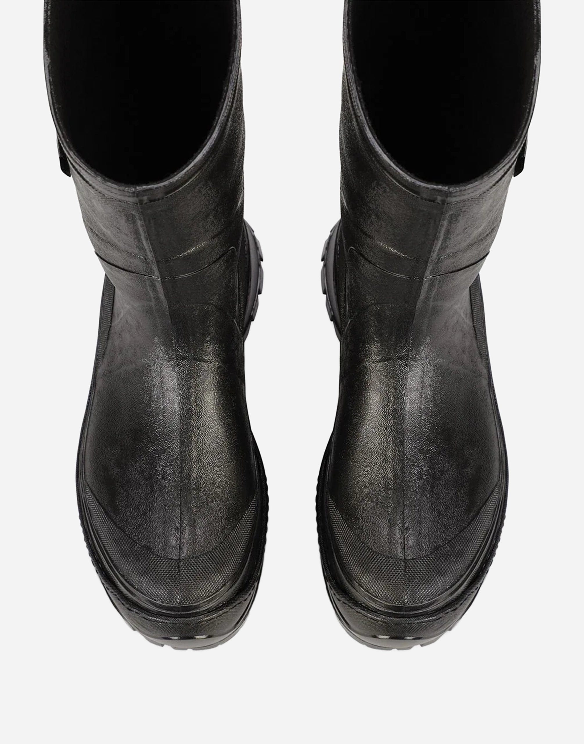 Logo-Embossed Boots