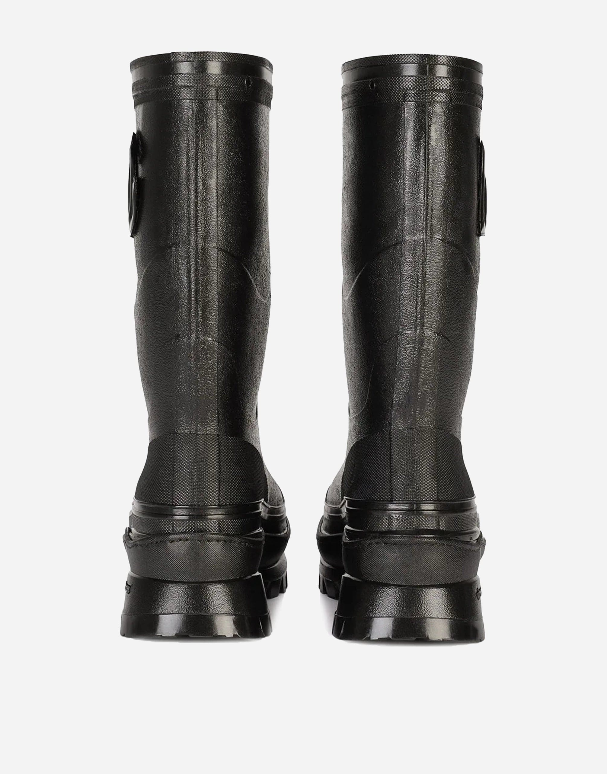 Dolce & Gabbana Logo-Embossed Boots