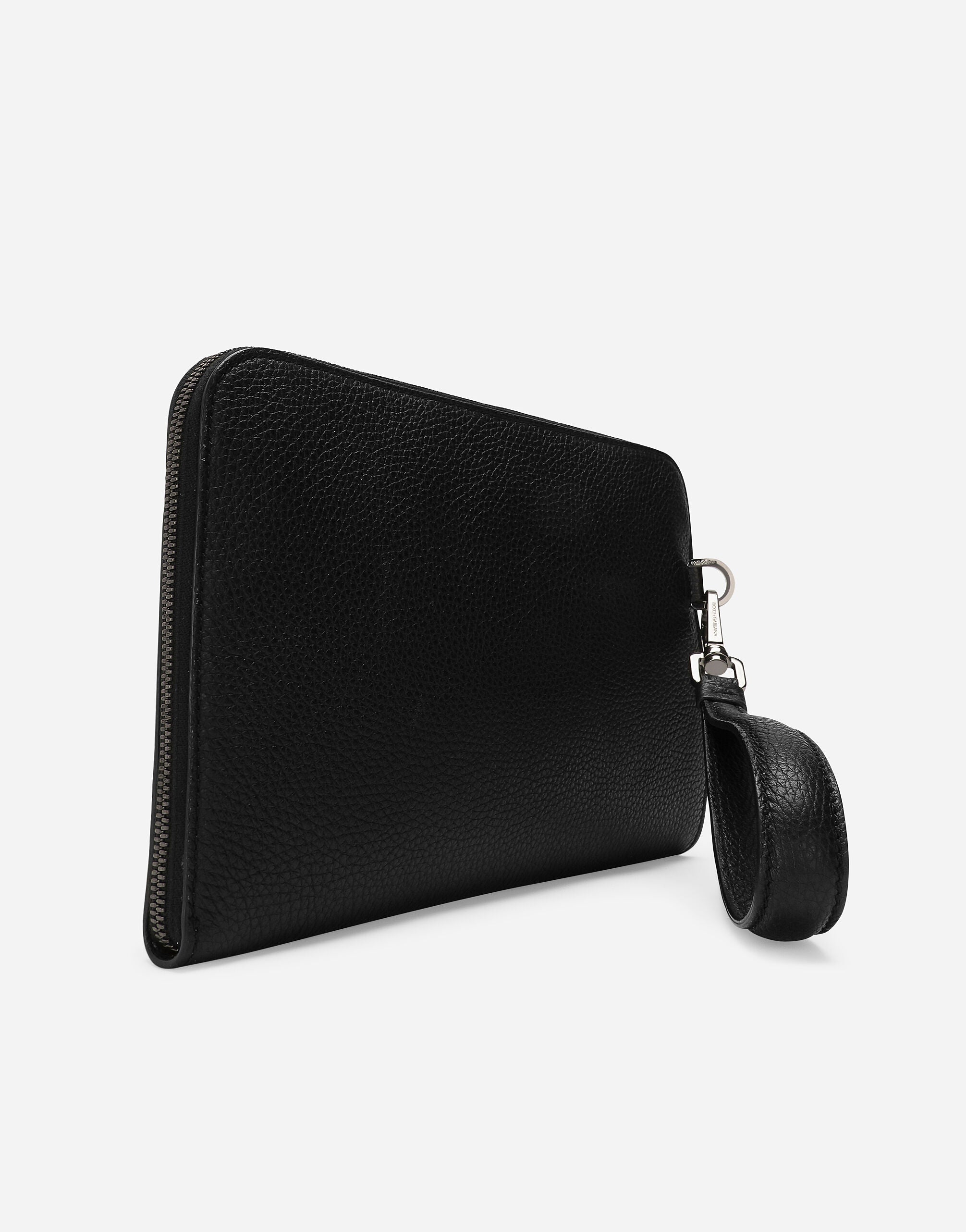 Dolce & Gabbana Logo-Embossed Clutch Bag