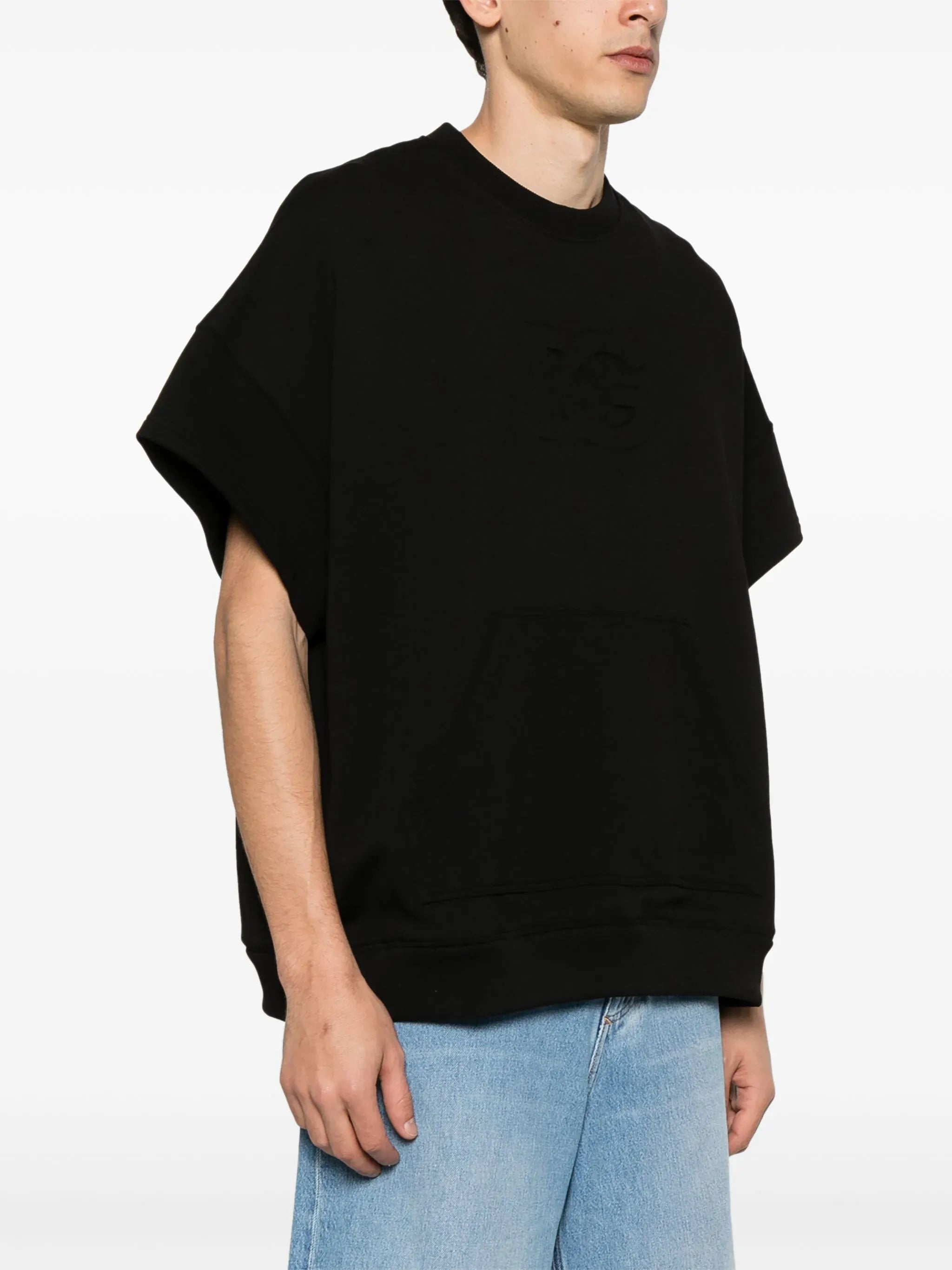 Dolce & Gabbana Logo-Embossed Sweatshirt