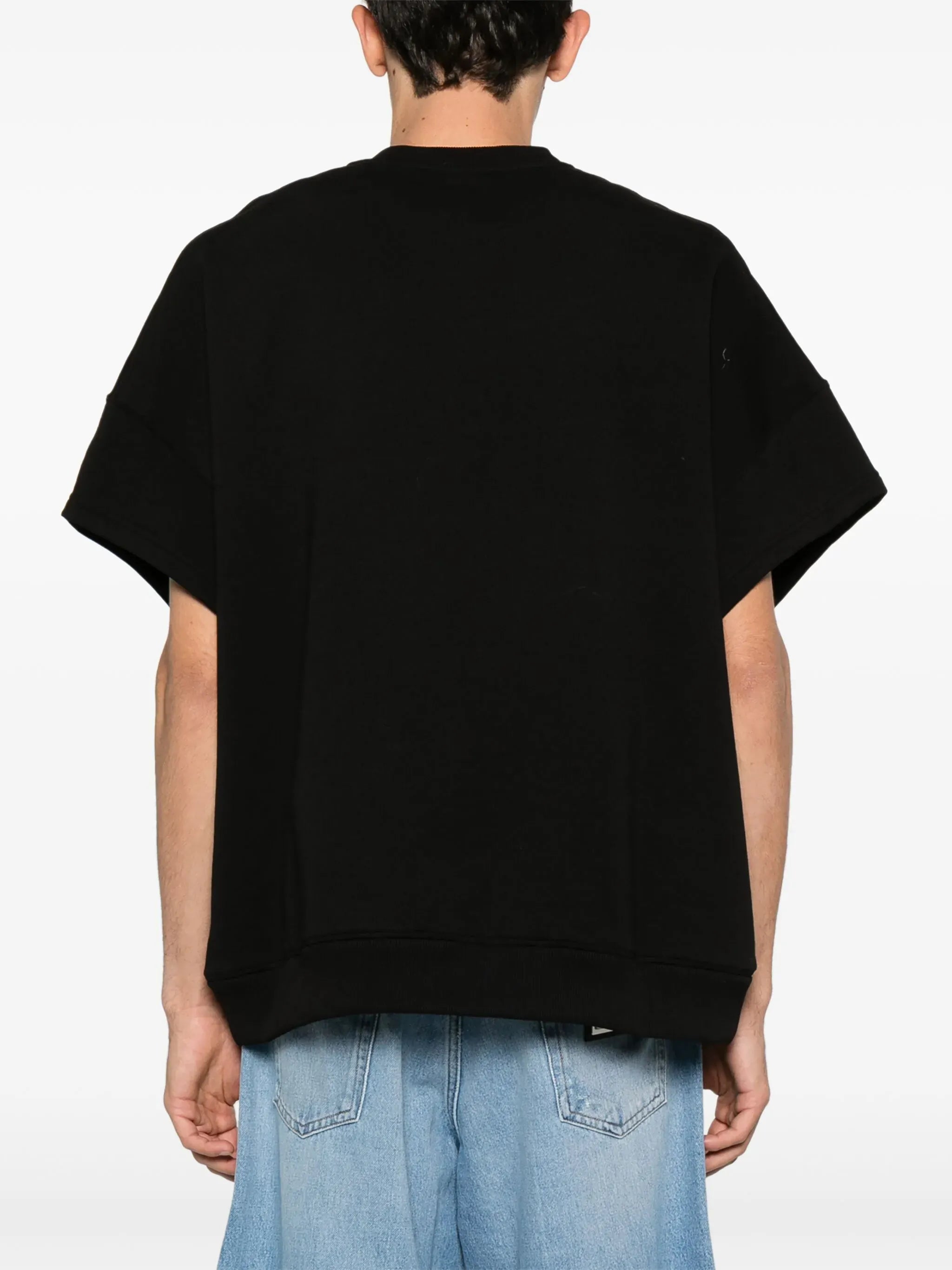 Dolce & Gabbana Logo-Embossed Sweatshirt