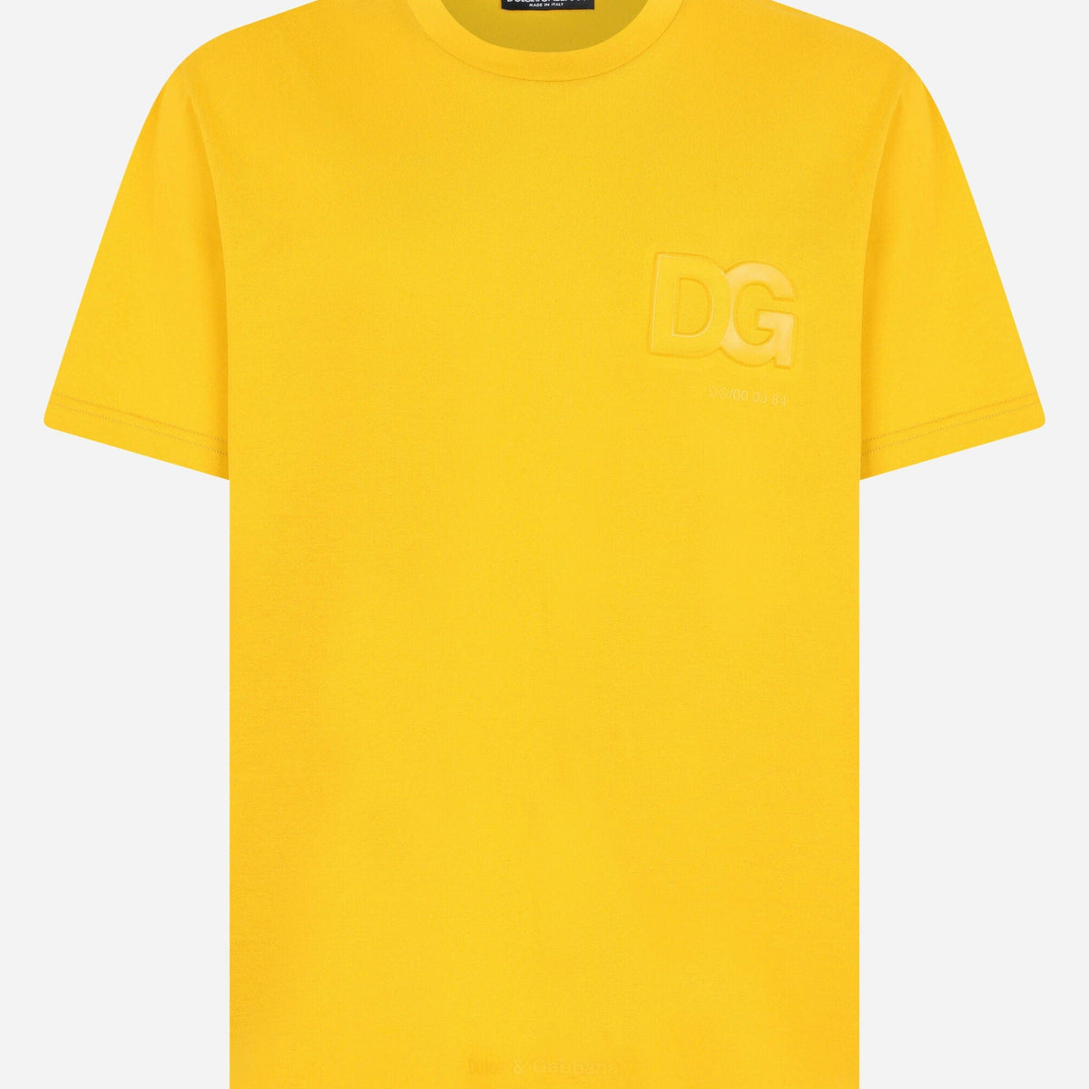 Dolce & Gabbana ロゴエンボス付きTシャツ | Sendegaro JP