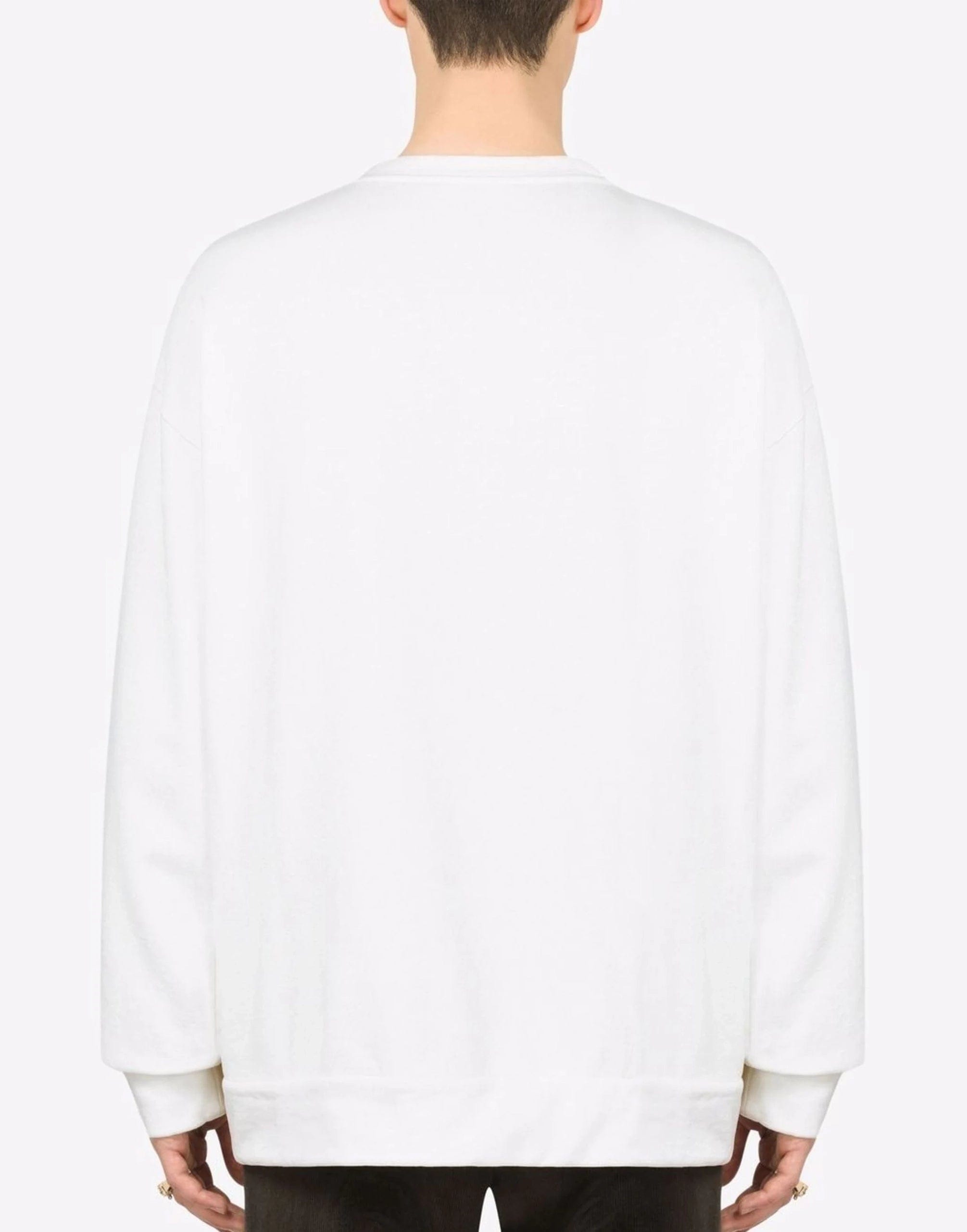 Dolce & Gabbana Logo-Embroidered Sweatshirt