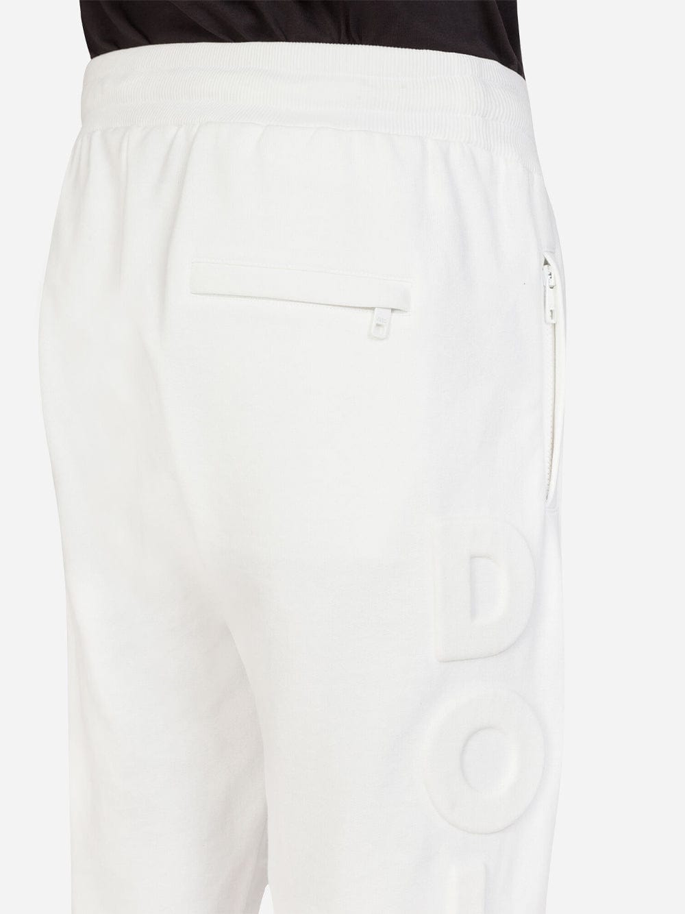 Dolce & Gabbana Logo Embroidered Jogging Pants